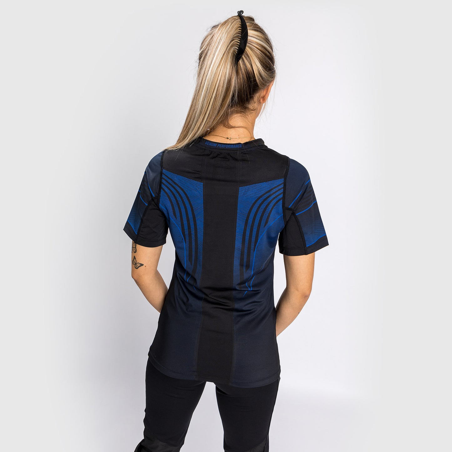 Camiseta UFC Venum Authentic Fight Night 2.0 para mujer - Midnight Edition