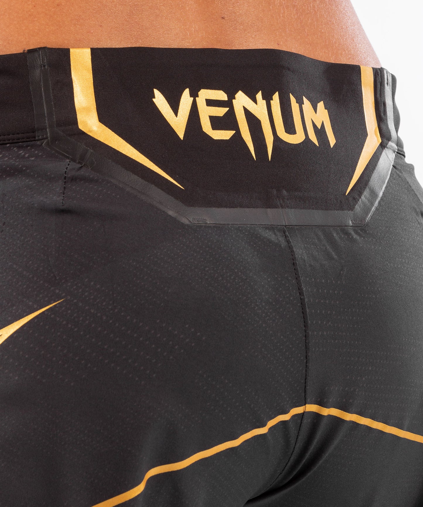 Pantalón De MMA Para Mujer Ufc Venum Authentic Fight Night – Modelo Largo - Campeón