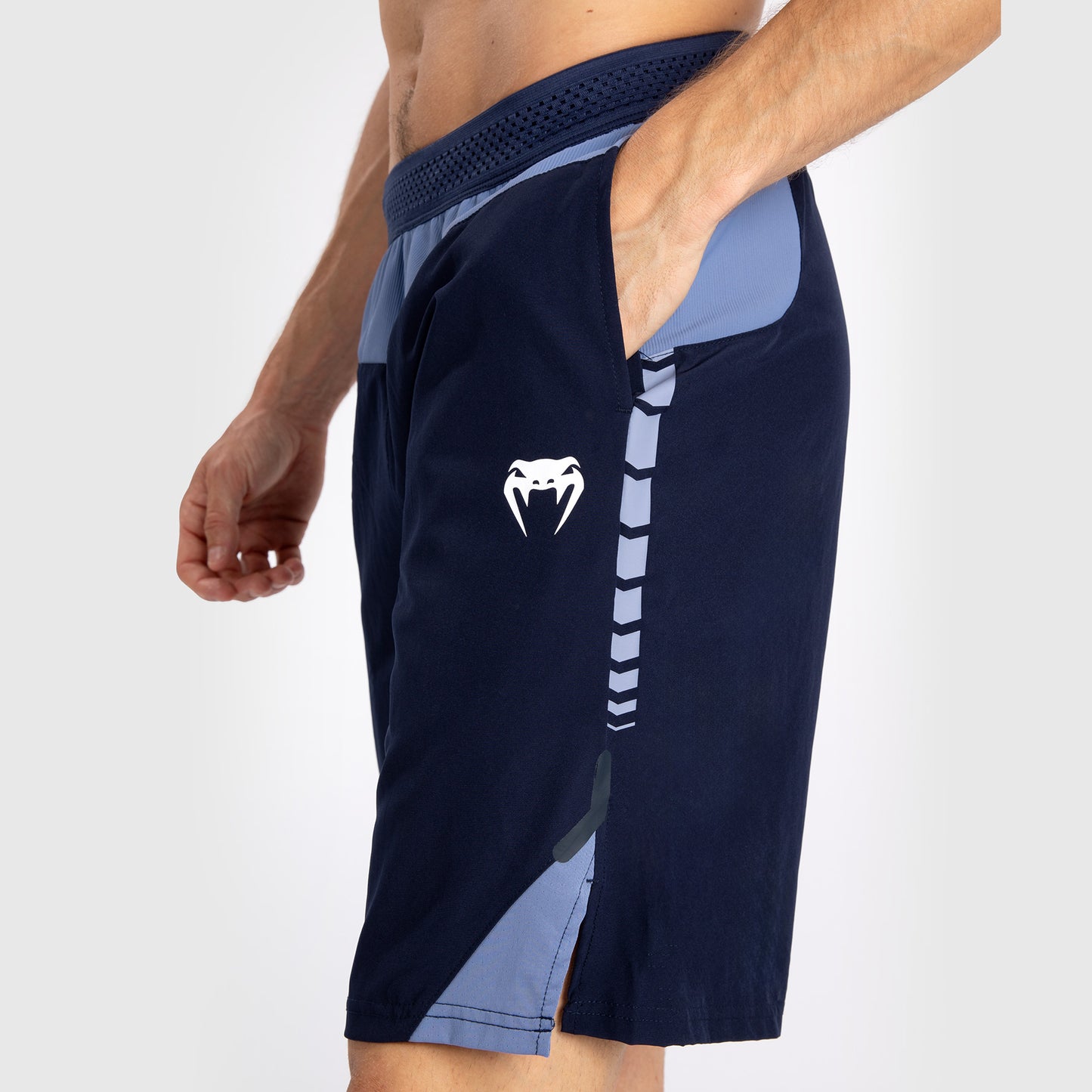 Venum Tempest Pantalones Cortos De Entrenamiento para Hombre - Azul Marino/Azul