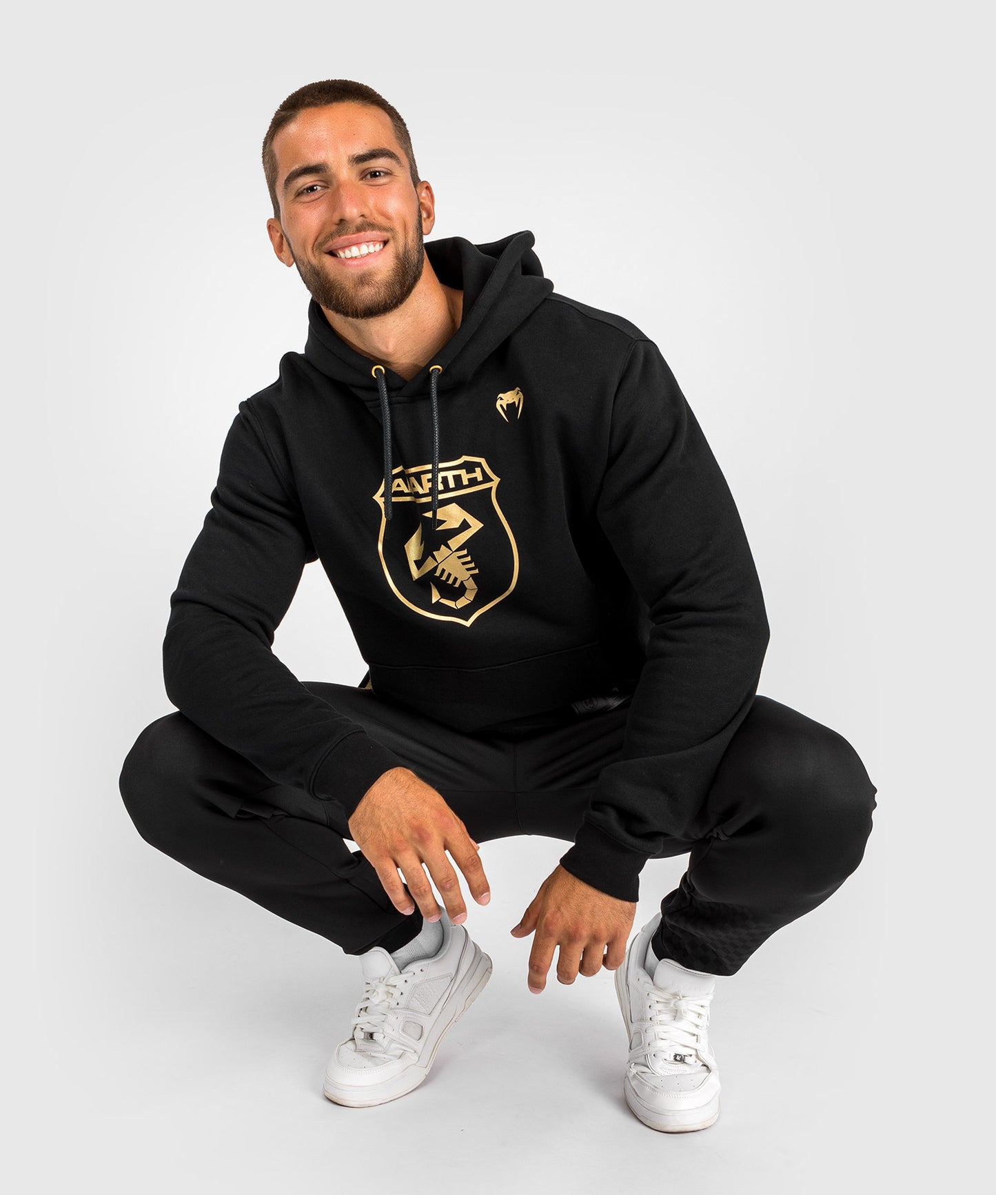 Sudadera Venum Abarth #1 - Negro/Oro