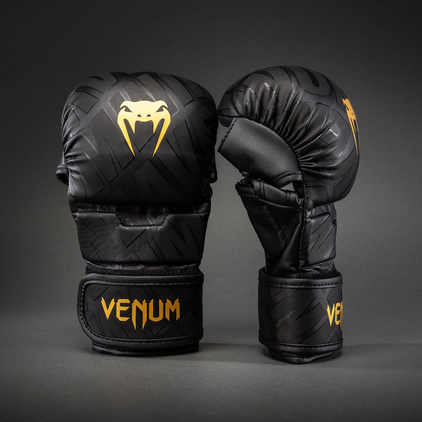 Venum Contender 1.5 XT 3D Guantes de Sparring - Negro/Oro