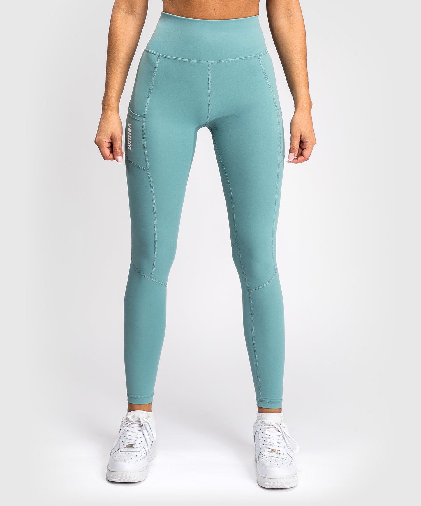 Venum Essential Leggings de Rendimiento es para Mujer - Verde Aqua