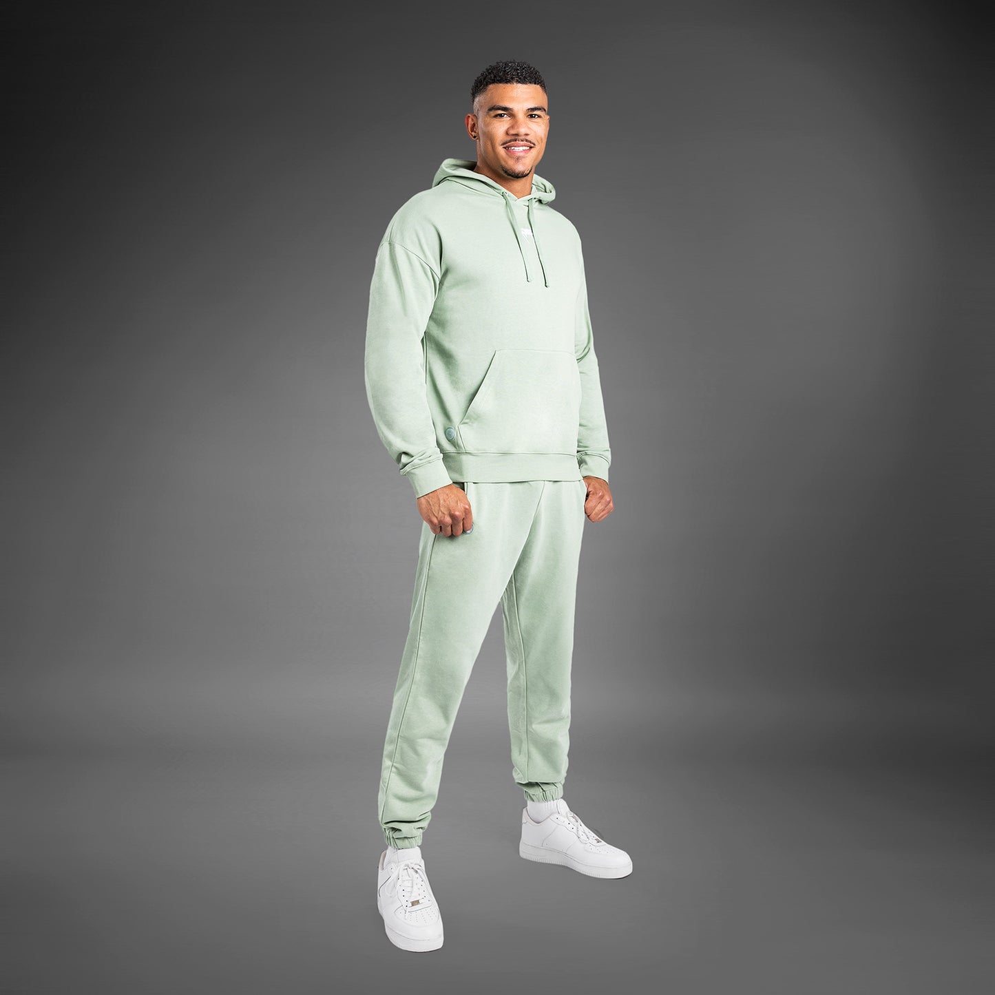 Venum Vortex XL Sudadera Con Capucha para Hombre - Verde Aqua