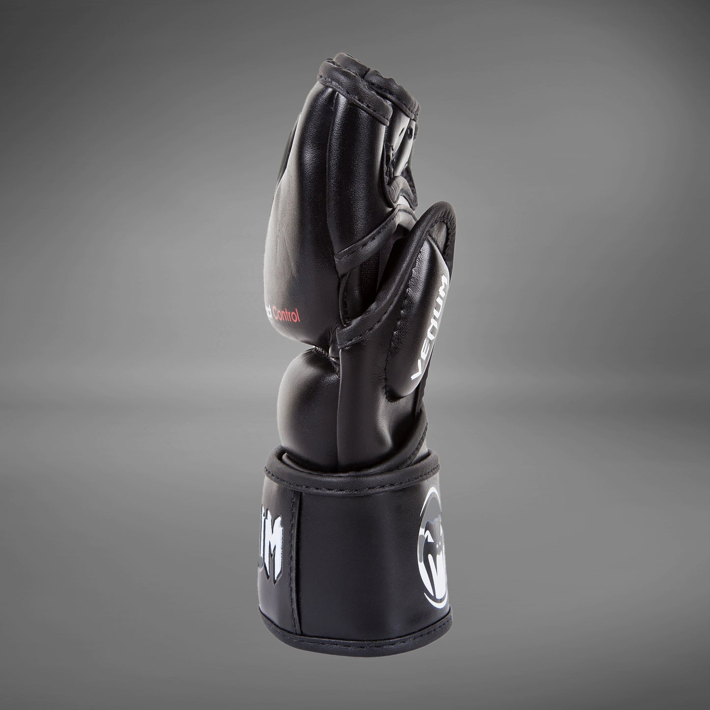 Venum Impact Skintex Guantes de MMA - Negro