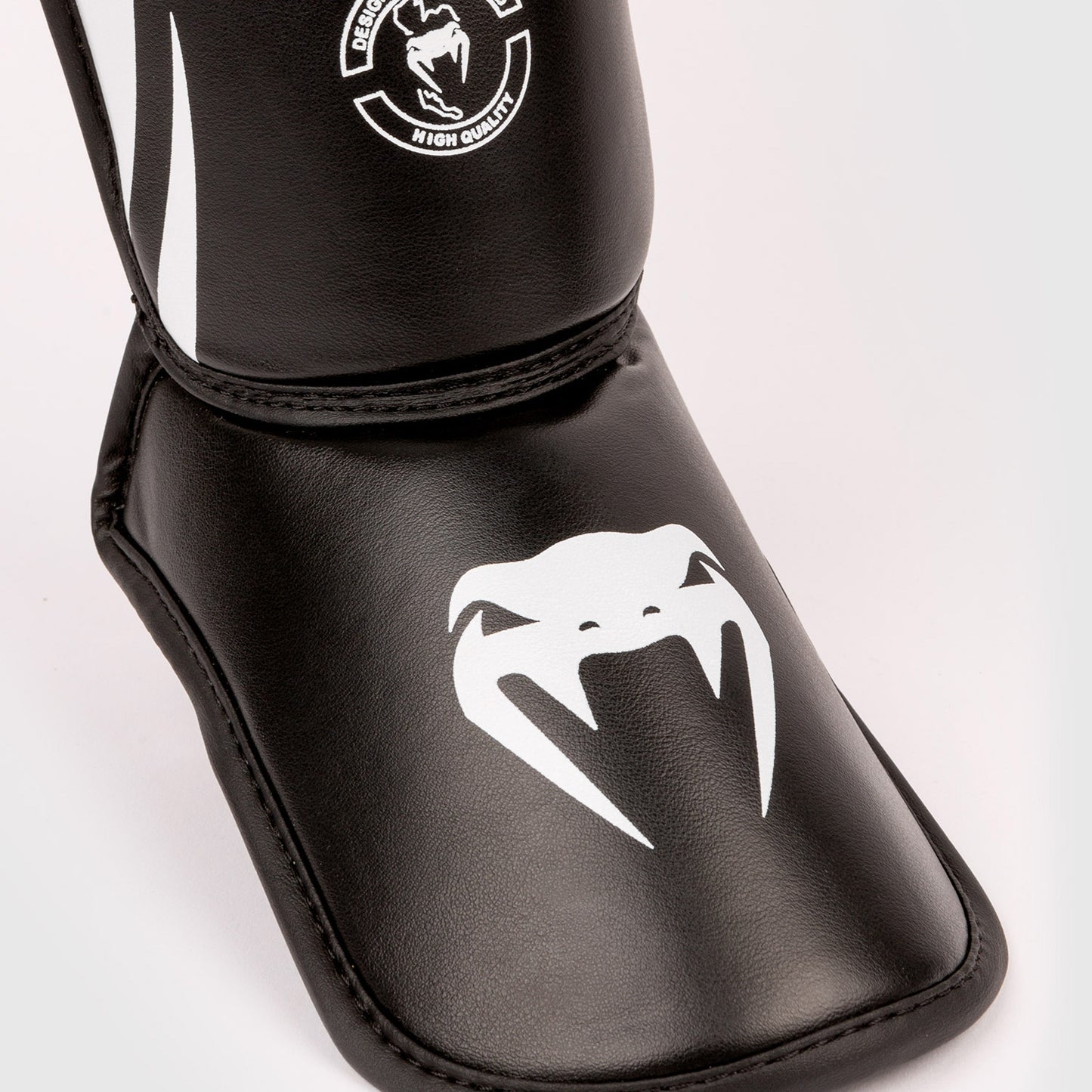 Espinilleras Venum Challenger - PARA NIÑOS - Negro/Blanco