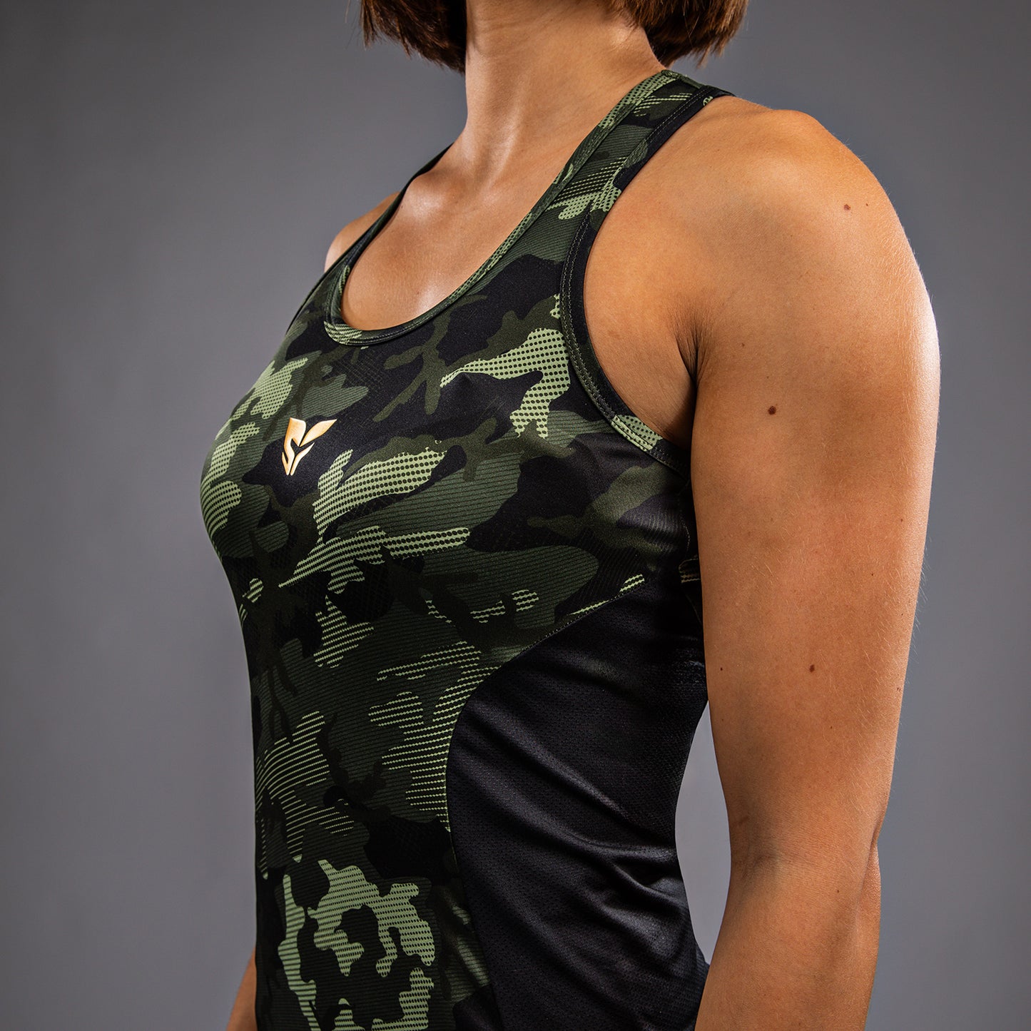 Venum x Sophia Rose Camiseta Sin manga para Mujeres - Forest Camo