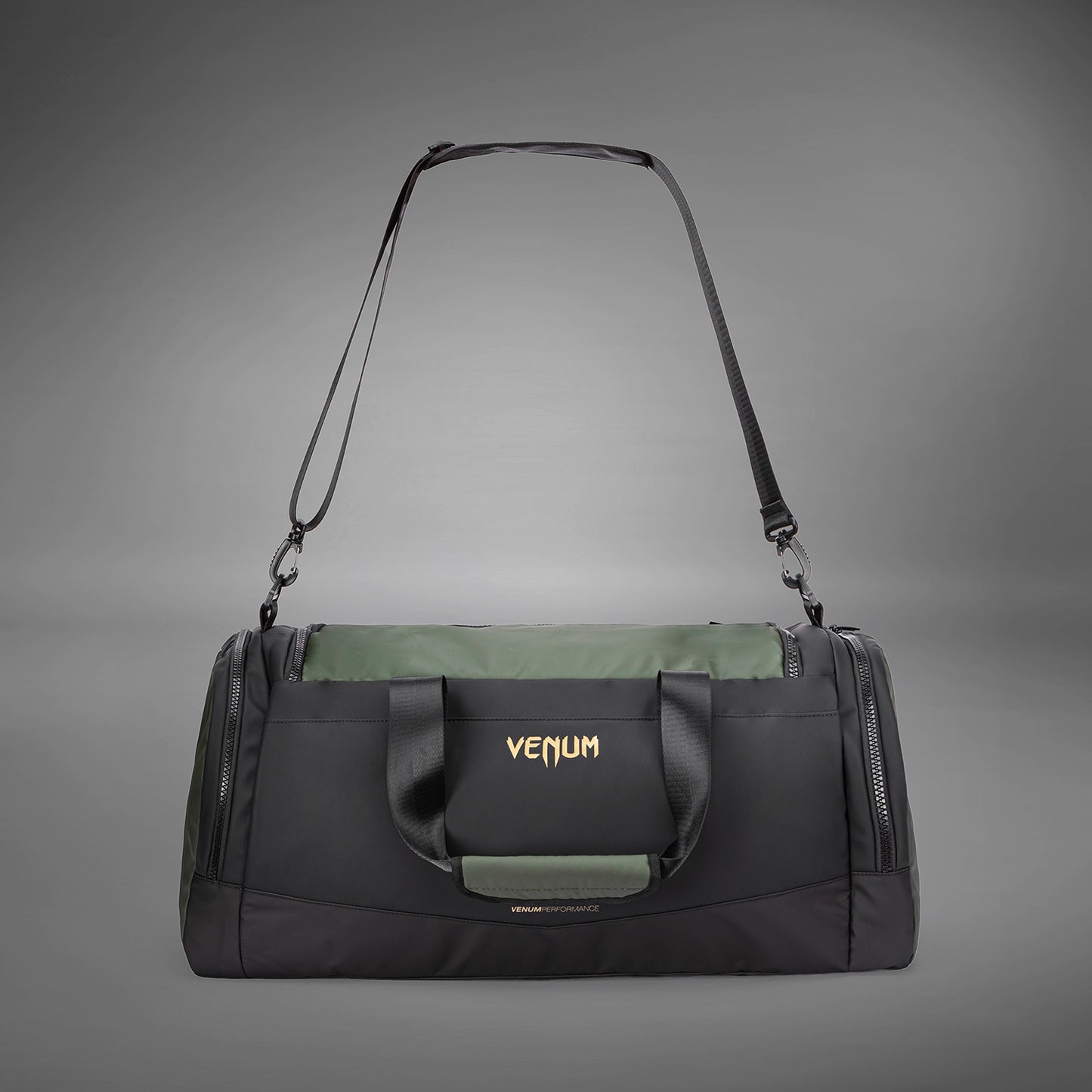 Venum Evo 2 Trainer Lite Bolsa de Deporte (55-63L) – Negro/Caqui