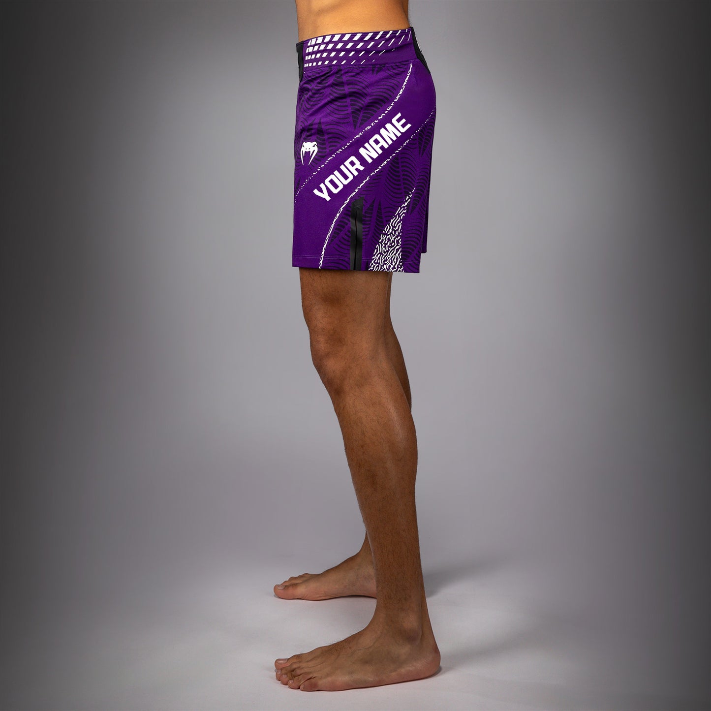 UFC Zenith by Venum Authentic Fight Night Short de pelea ajuste corto Hombre Personalizado - Morado