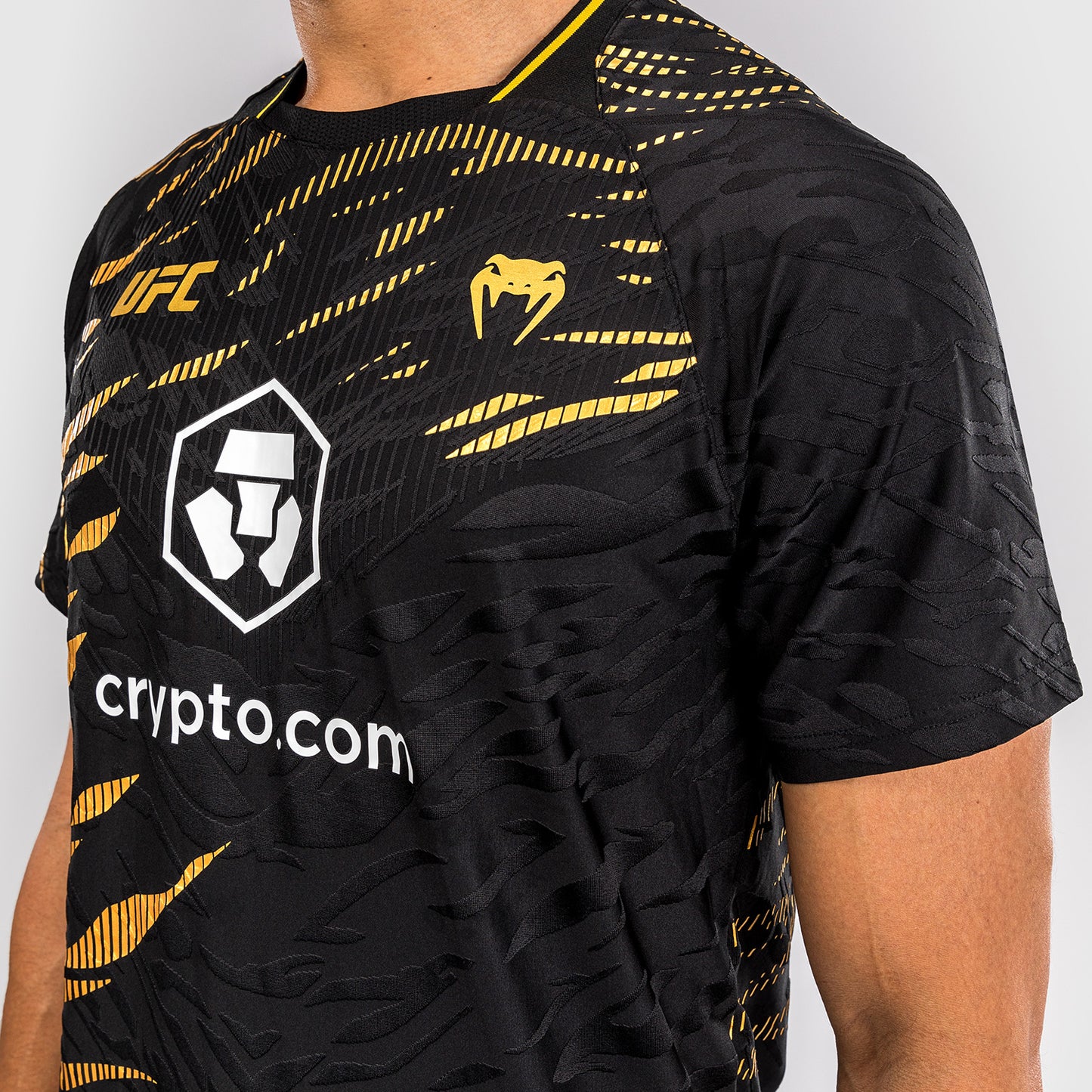 UFC Fusion by Venum Personalizados Authentic Fight Night Camiseta de Salida para Hombre - Campeón