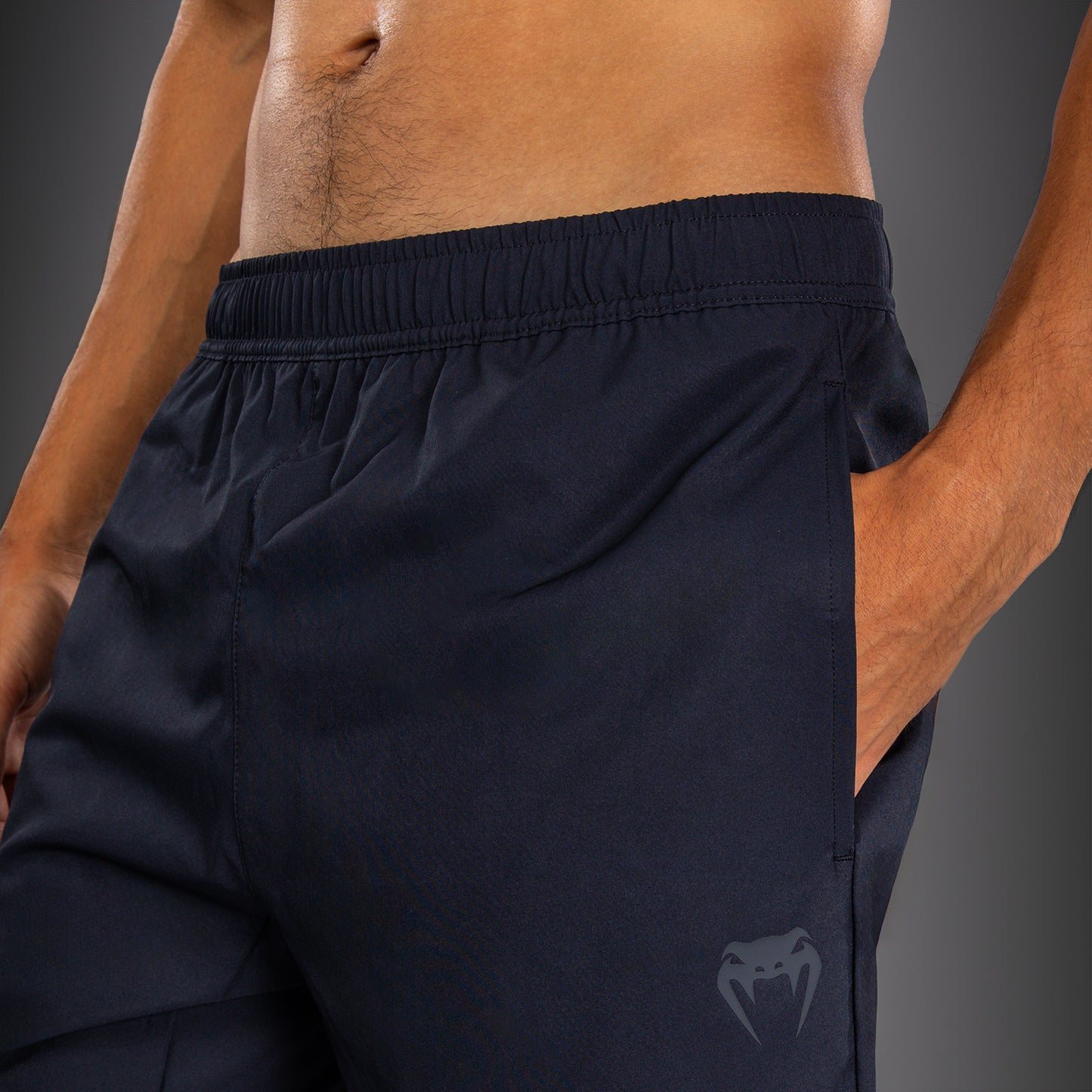 Venum G-Core Pantalón Corto de Entrenamiento - Azul Marino/Blanco