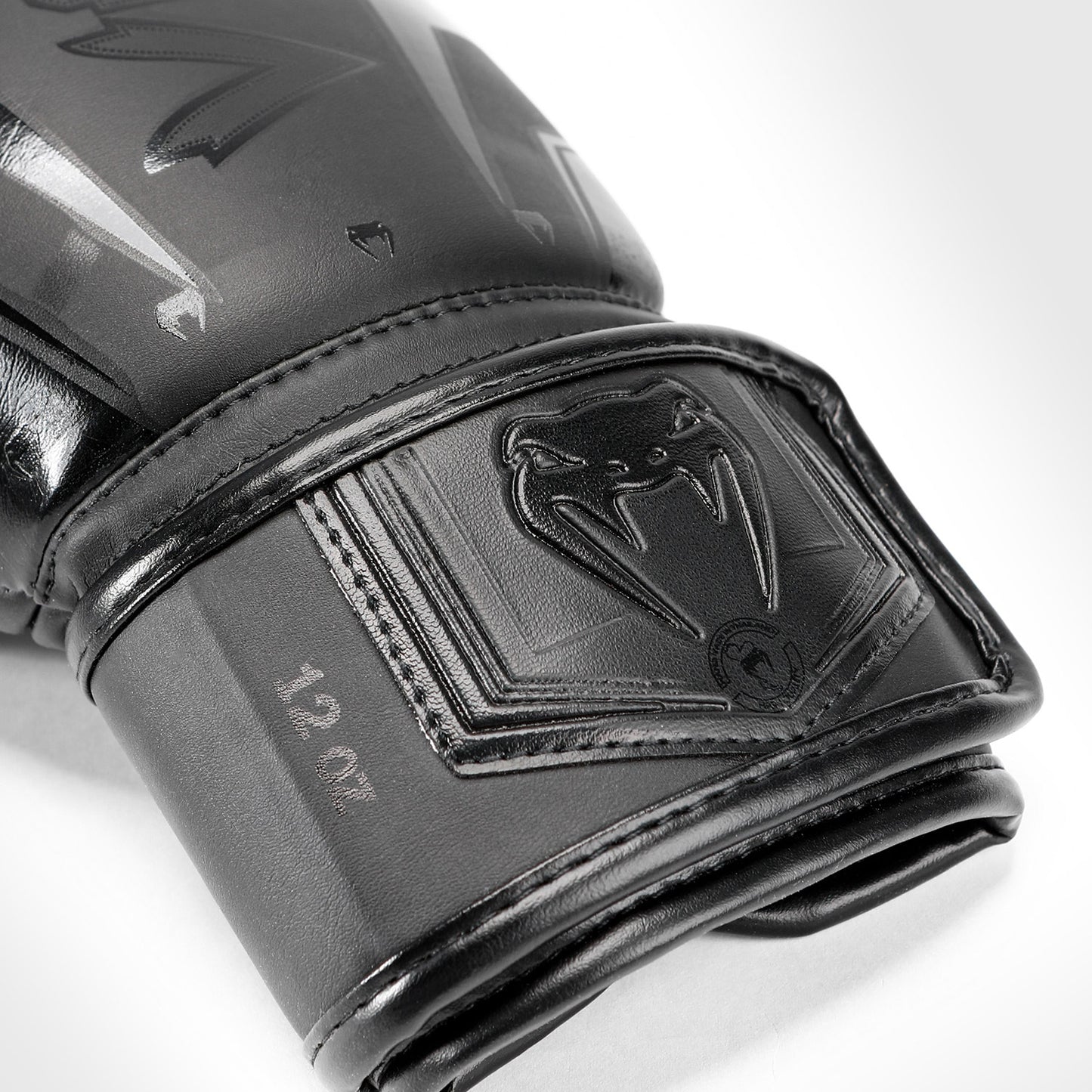 Guantes de boxeo Venum Elite Evo - Negro/Negro
