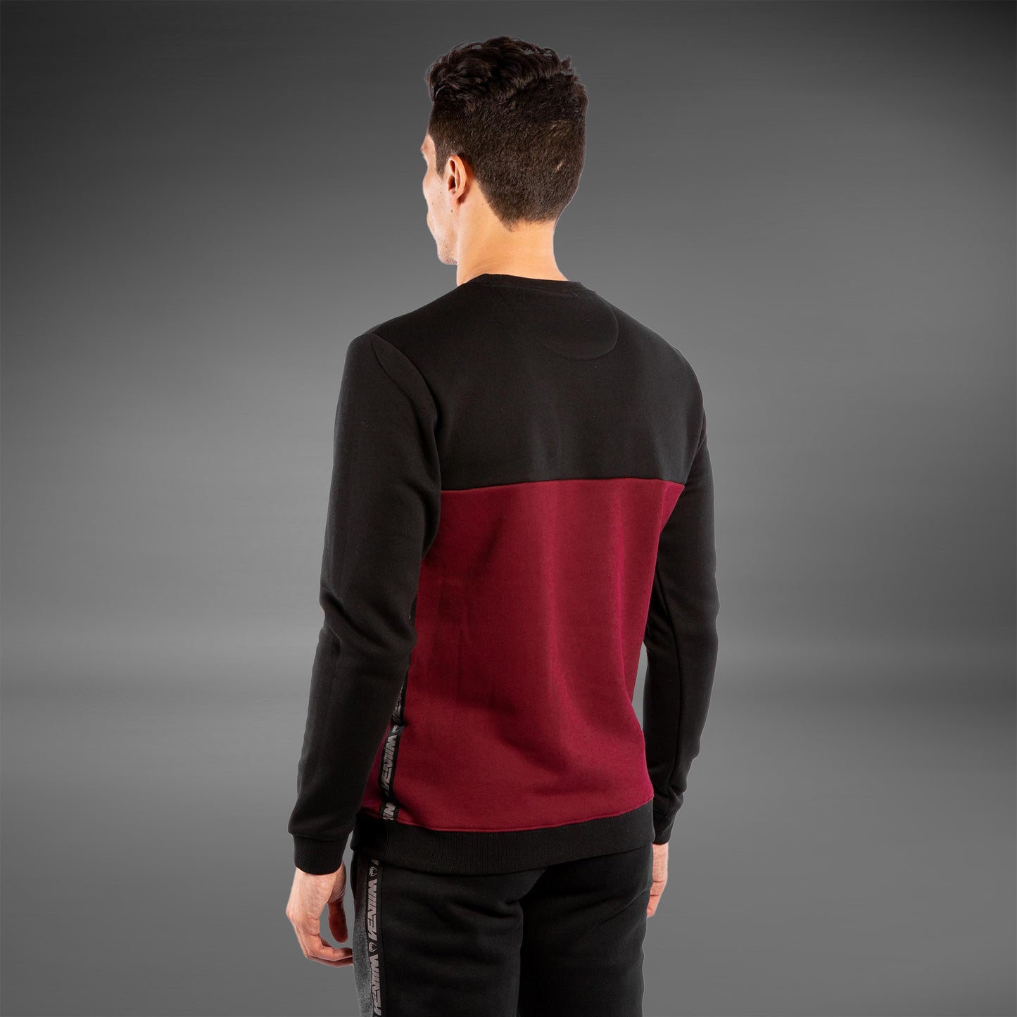 Sudadera Venum Rafter - Burdeos