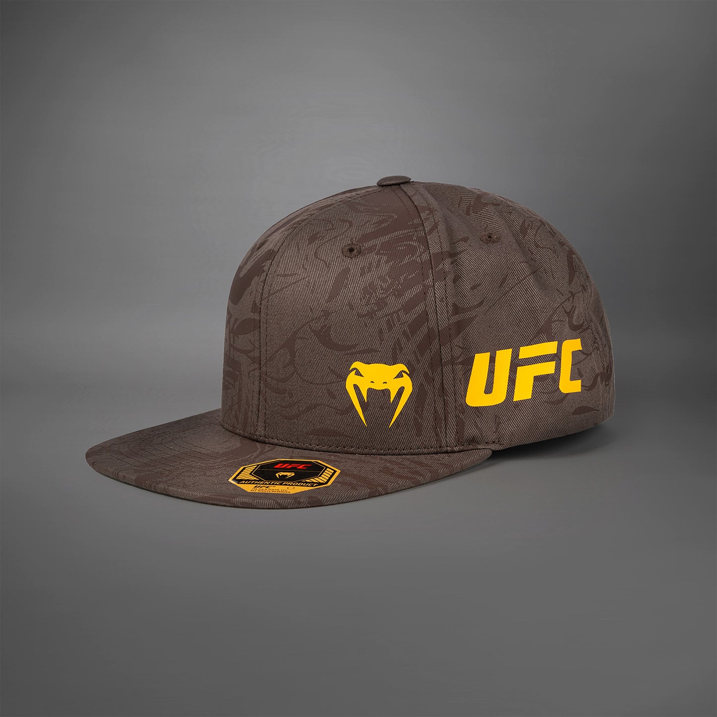 UFC Fusion by Venum Fight Week Gorra de Béisbol - Marrón Tierra