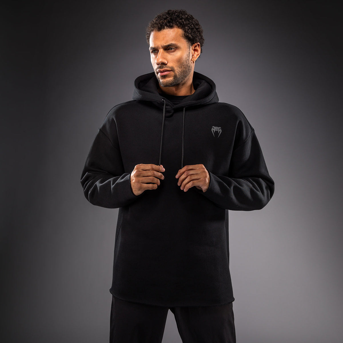 Venum Divide Winter Sudadera con Capucha - Negro