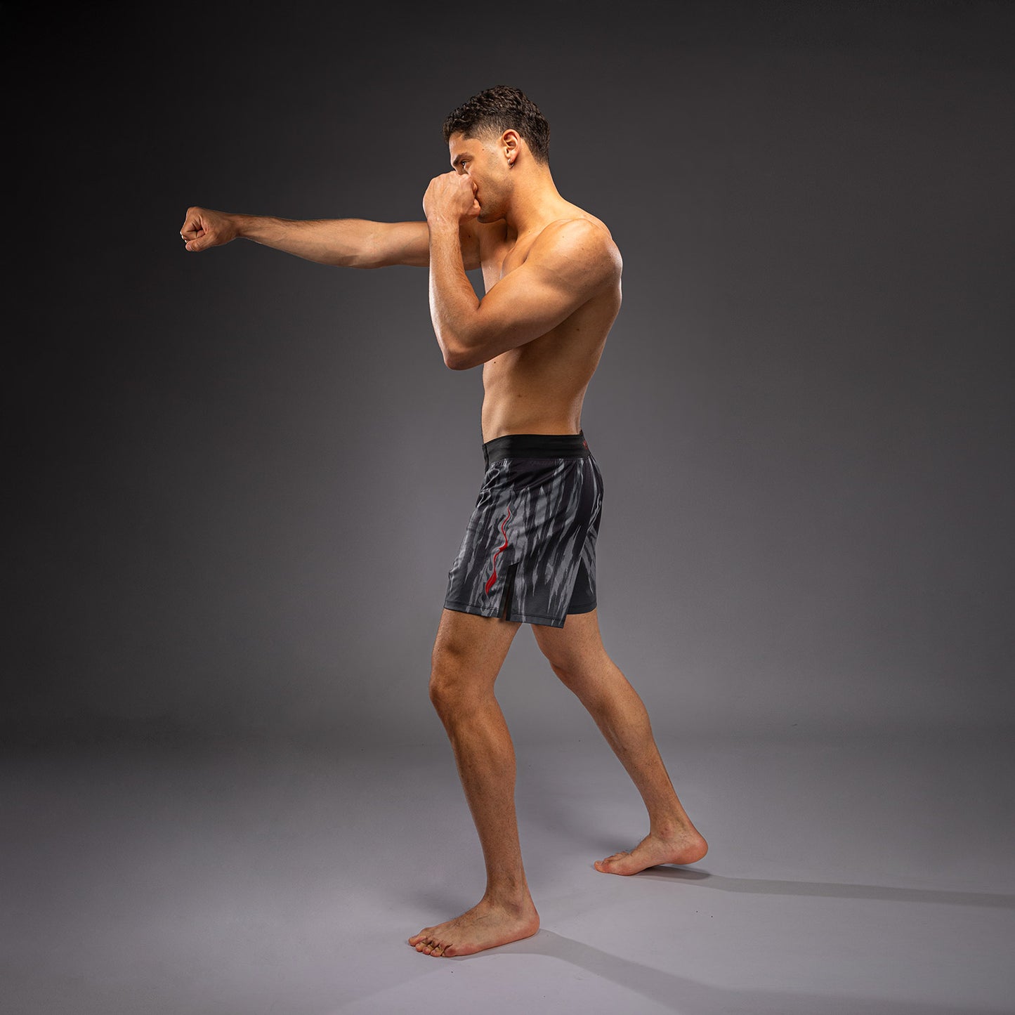 Venum Demon Short de Combate - Negro/Gris