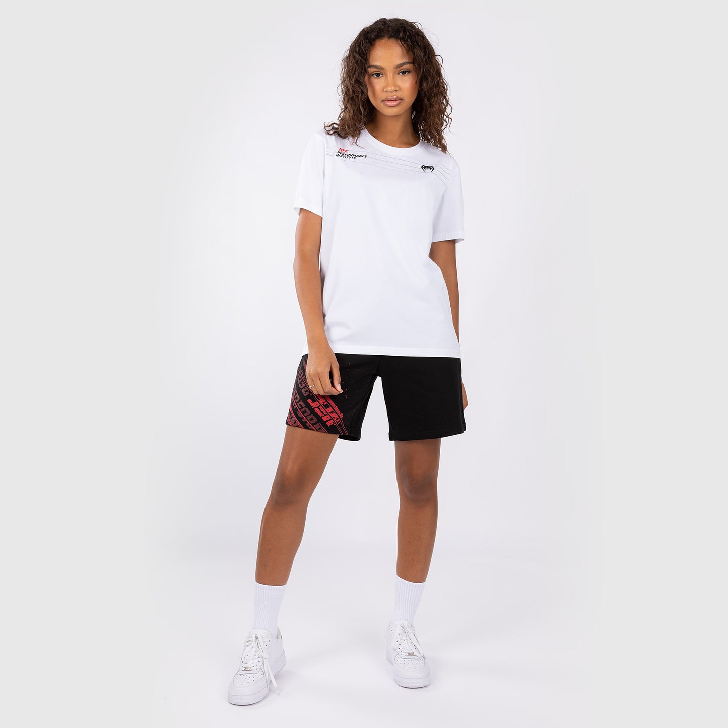 UFC Performance Institute 2.0 Camiseta de mujer - Blanca