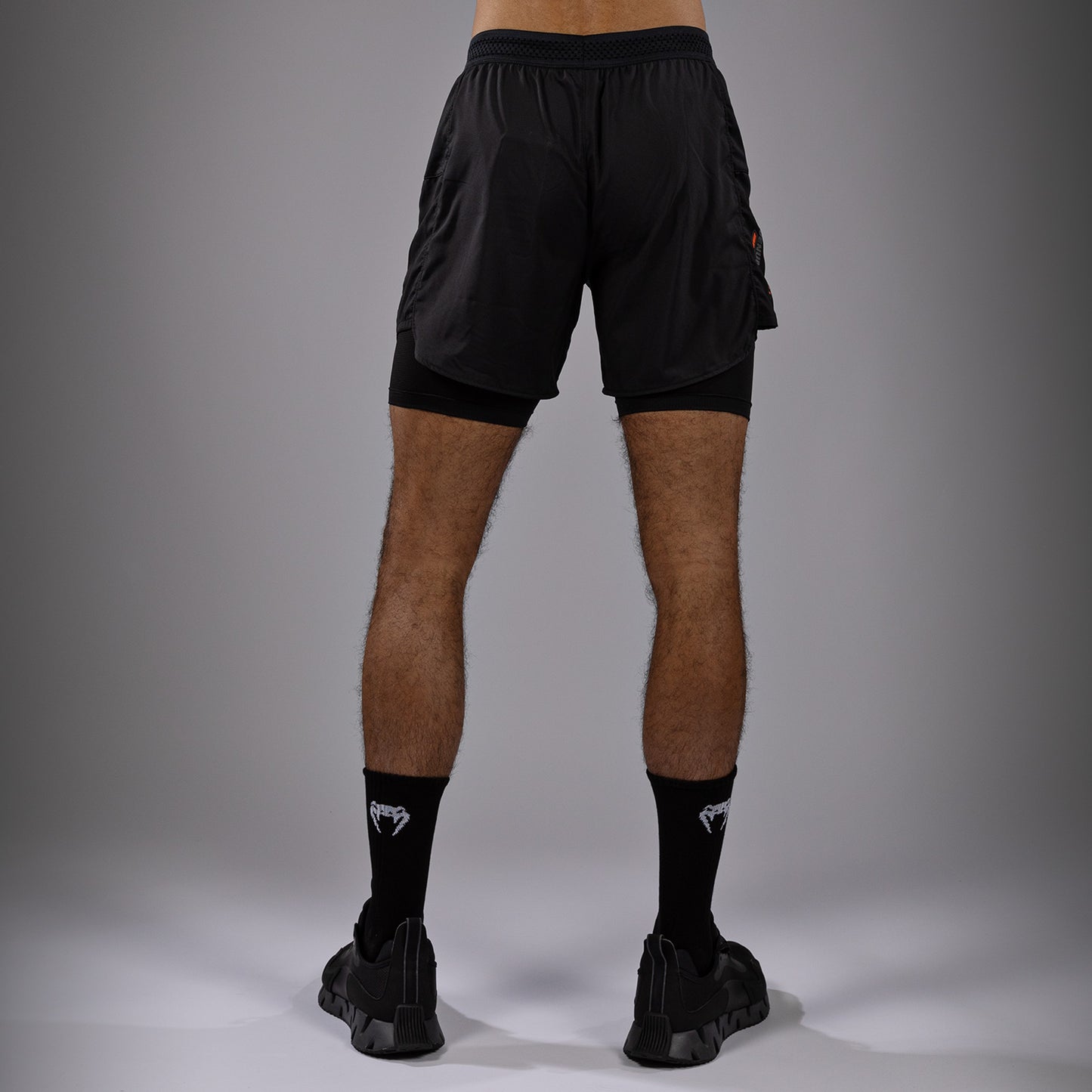 Venum Technical 3.0 Pantalones Cortos de Entrenamiento - Grafito