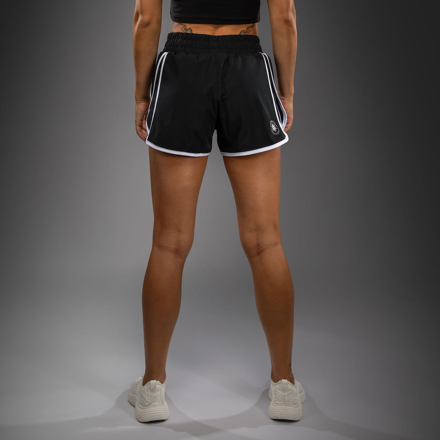 Venum Twilight Shorts de Entrenamiento para Mujer - Negro/Blanco