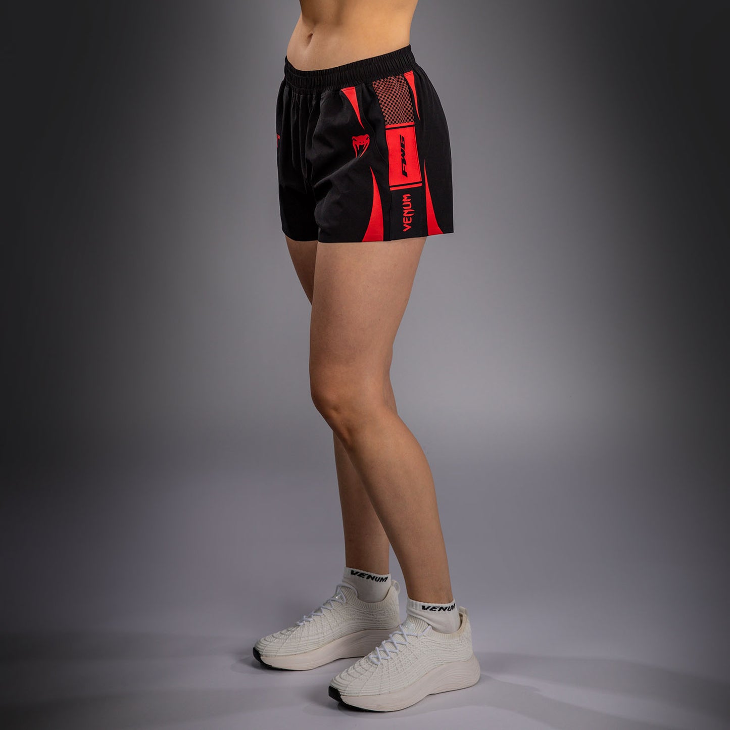 Venum UFC Unity by Venum Authentic Fight Week Short Técnico para Mujer - Negro