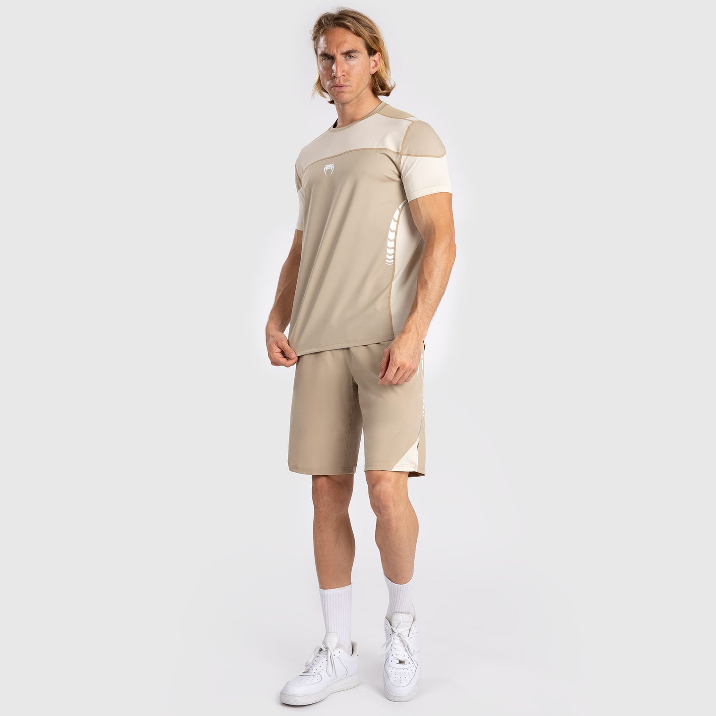 Venum Tempest Camiseta para Hombre Dry-Tech - Beige/Arena