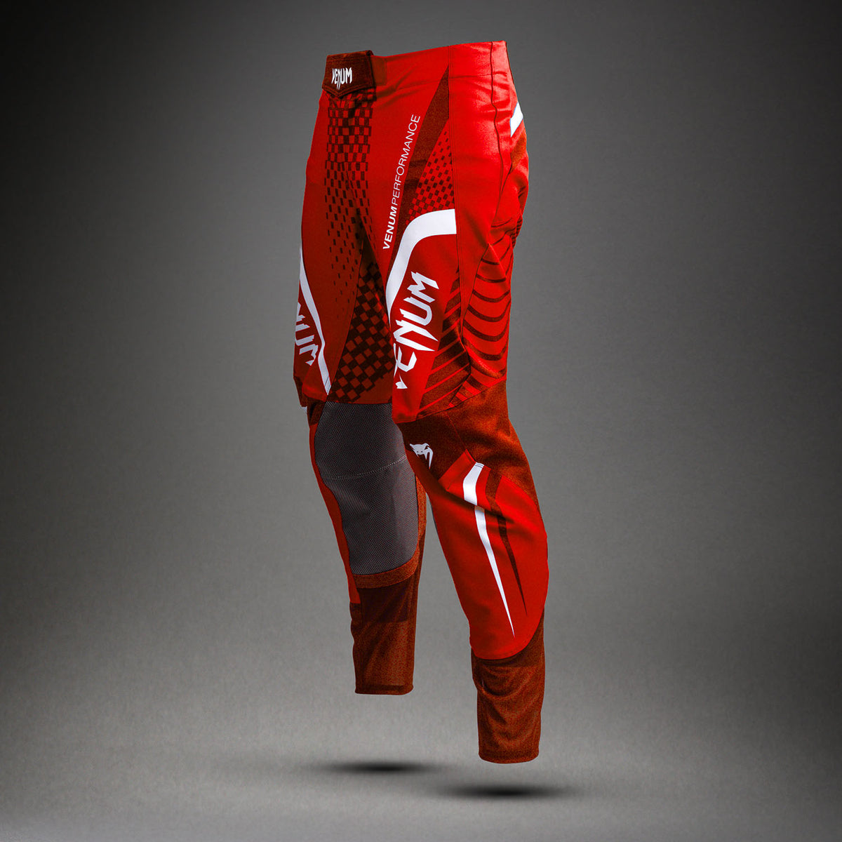 Venum MX Challenger Pantalón de Motorsports - Rojo