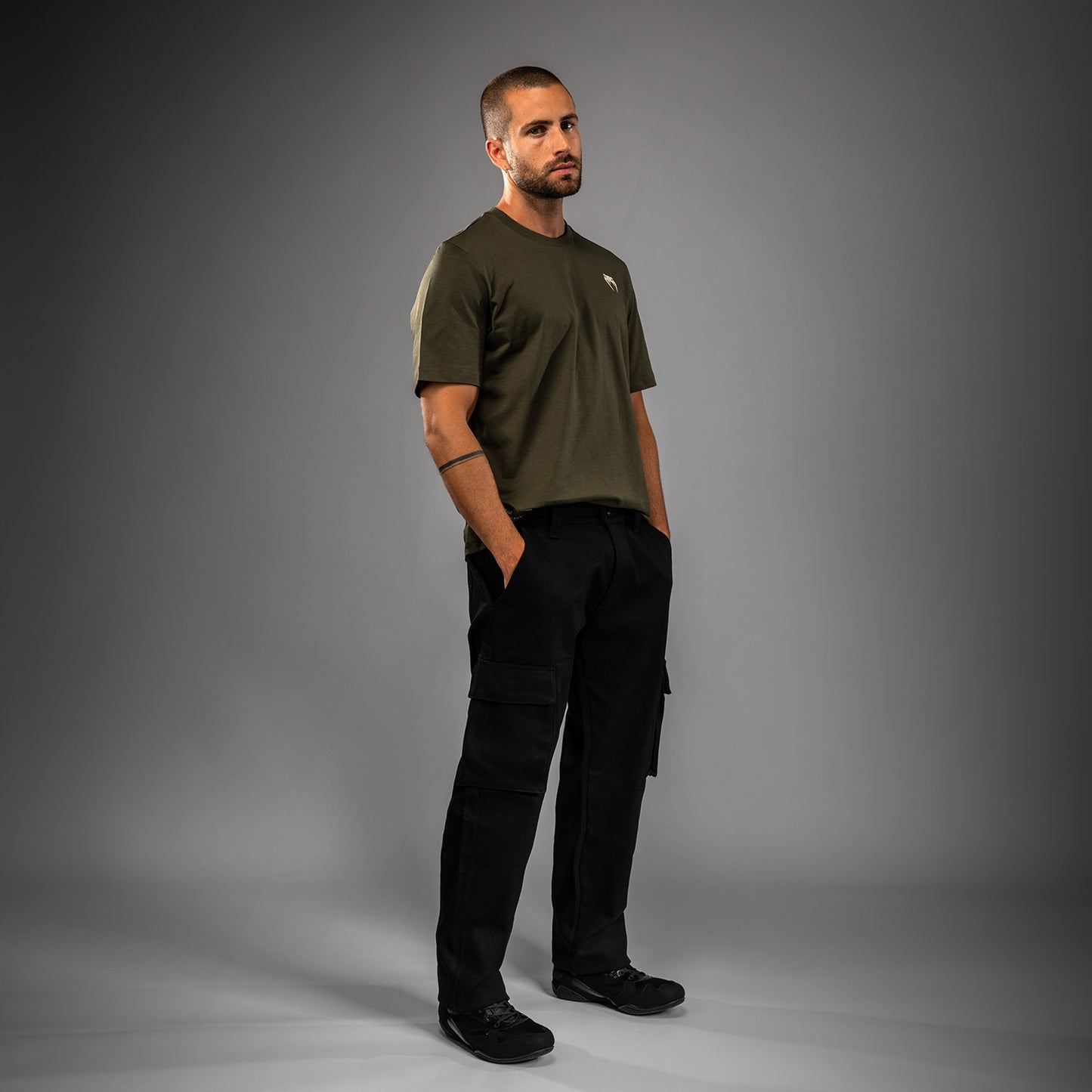 Venum Heritage Pantalones – Negro