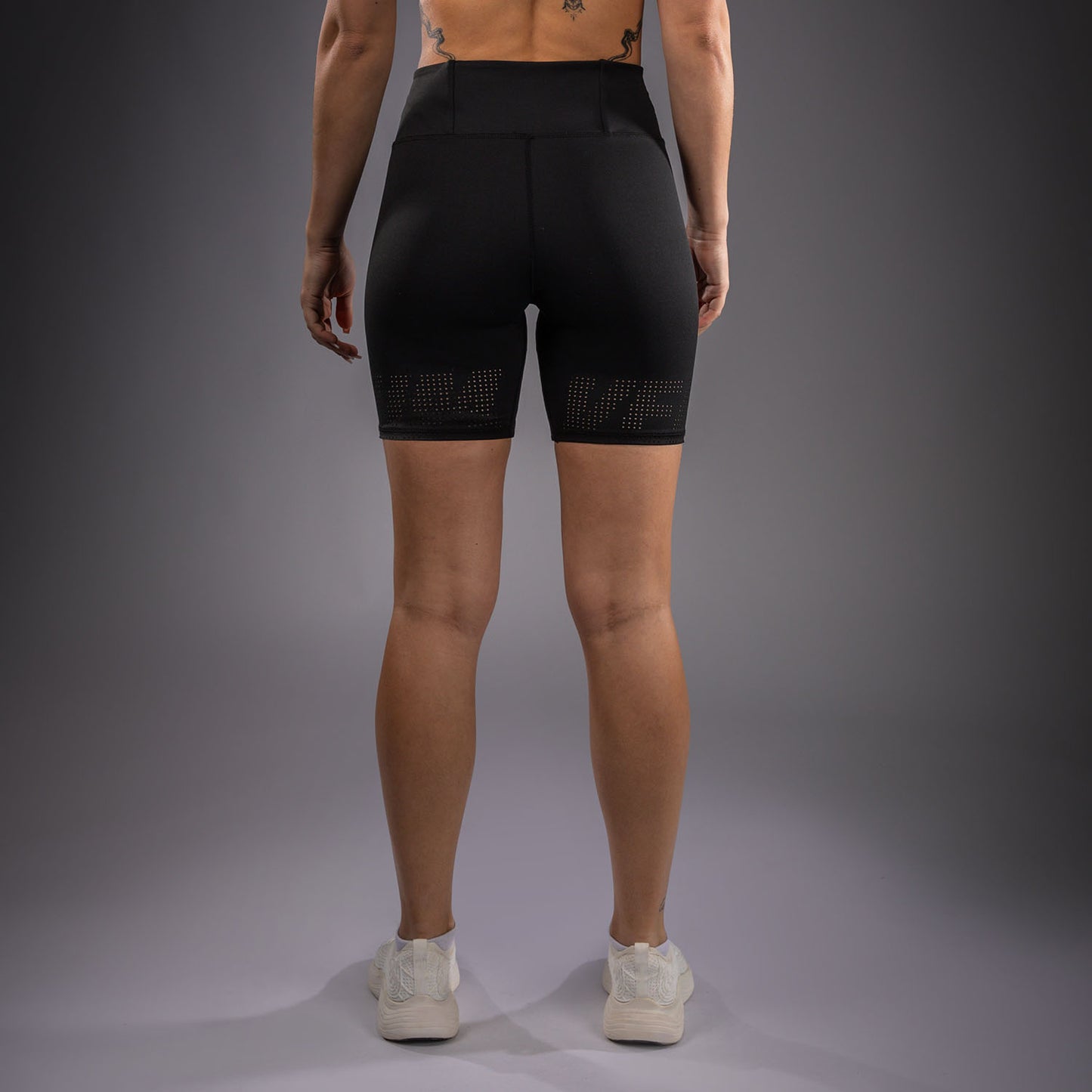 Venum Lazer Short de Compresión Para Mujer - Negro/Amarillo
