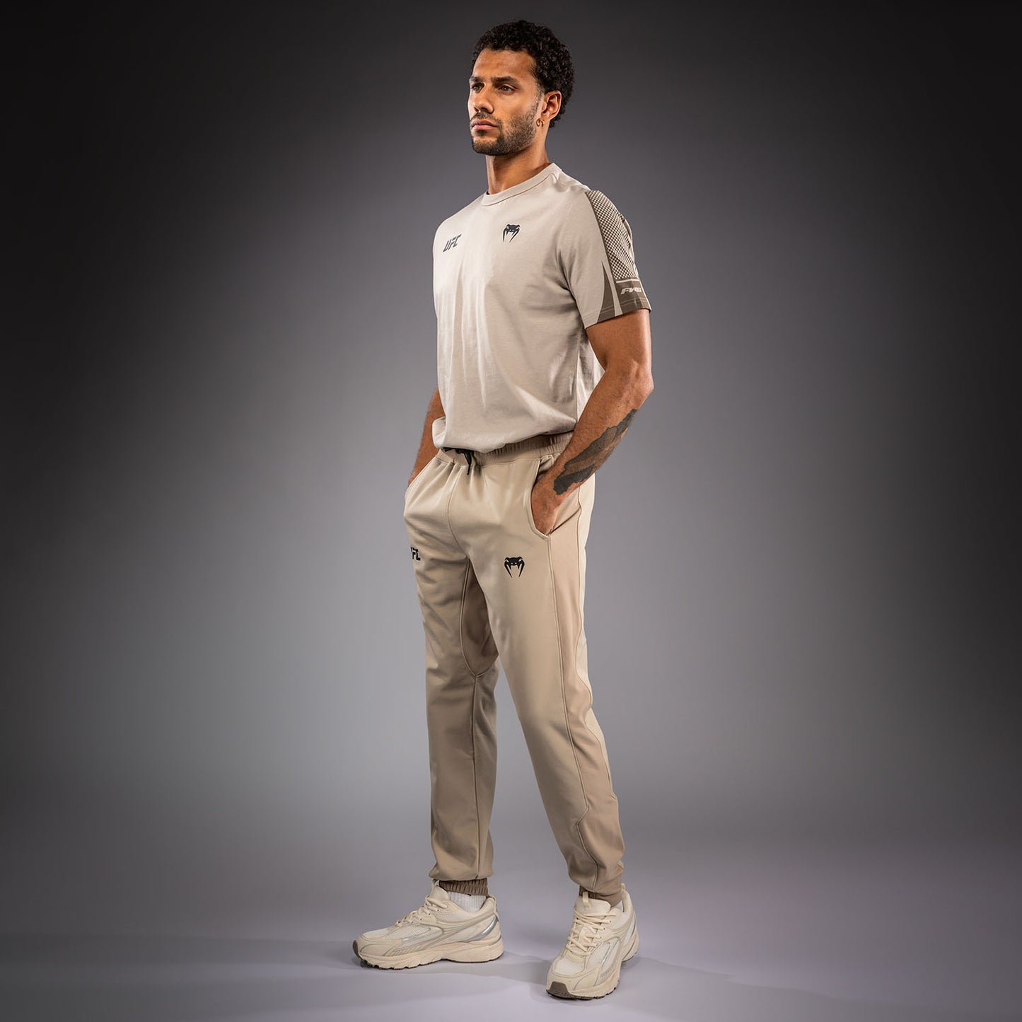 Venum UFC Unity by Venum Authentic Fight Week Pantalón para Hombre - Arena