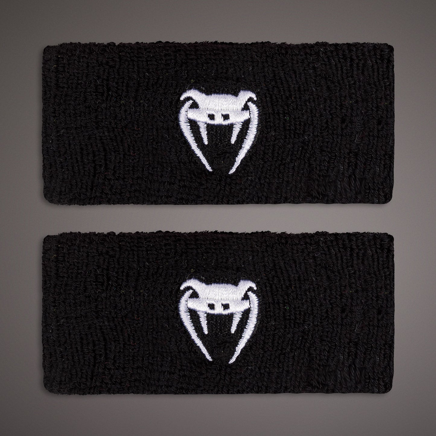 Venum Lineup Brazaletes Anchos para Bíceps - Negro/Blanco