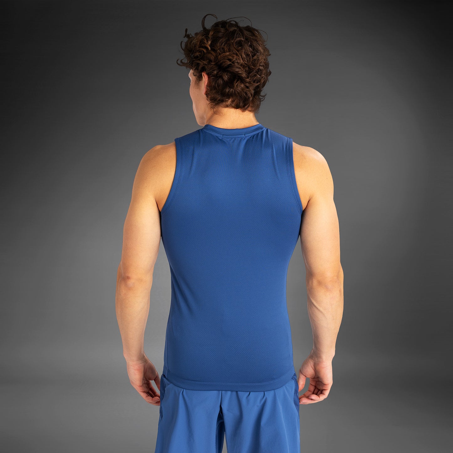 Venum Contender Lycra sin mangas para hombre - Azul