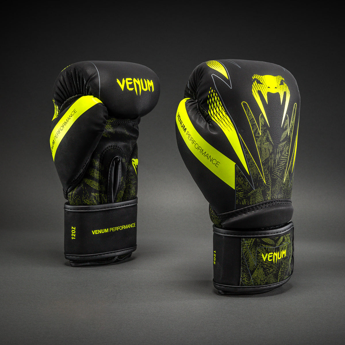 Venum Impact Amazonia Reborn Guantes de boxeo Impact - Negro/Verde