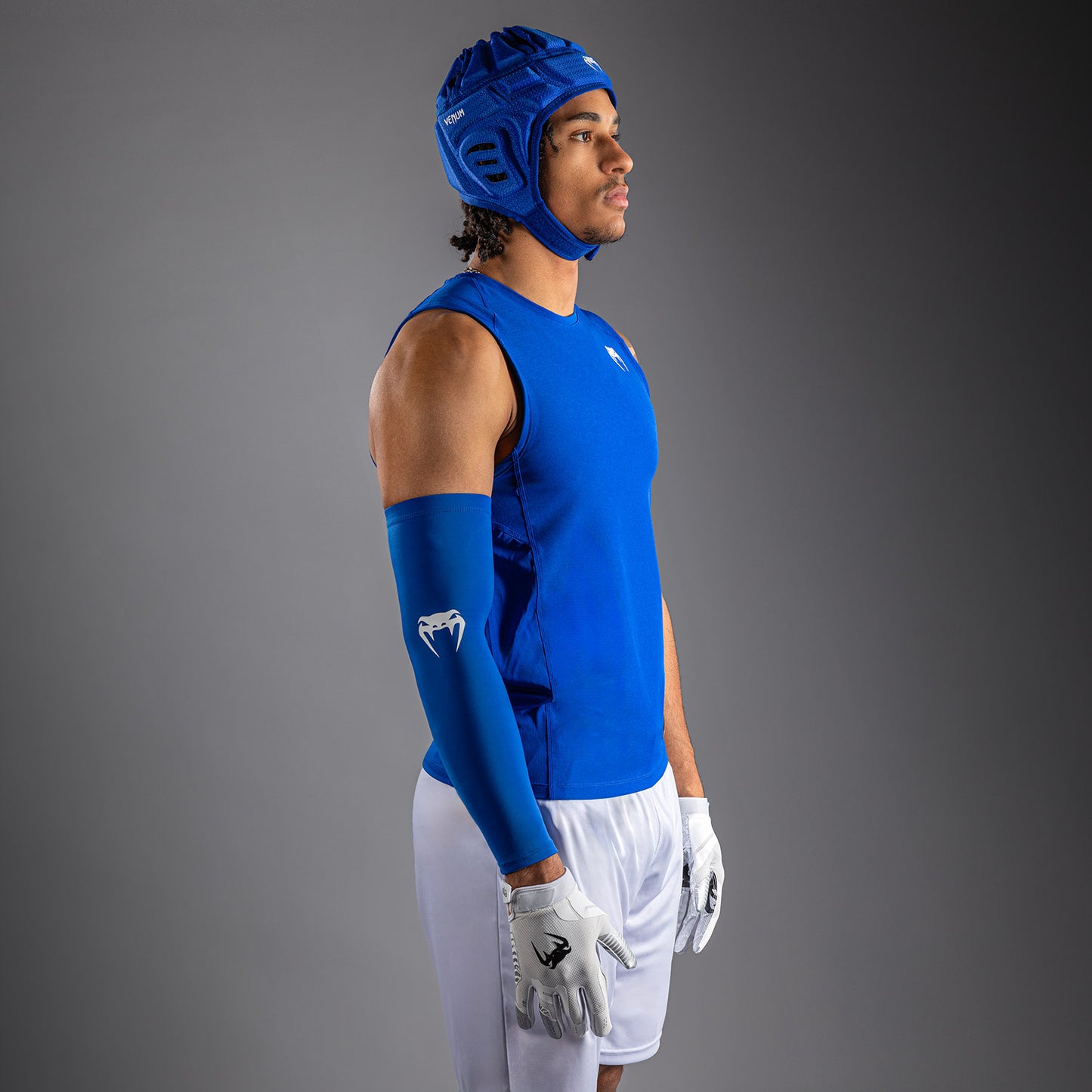 Venum Elite Fútbol Camiseta de Compresión Sin Mangas - Azul Real