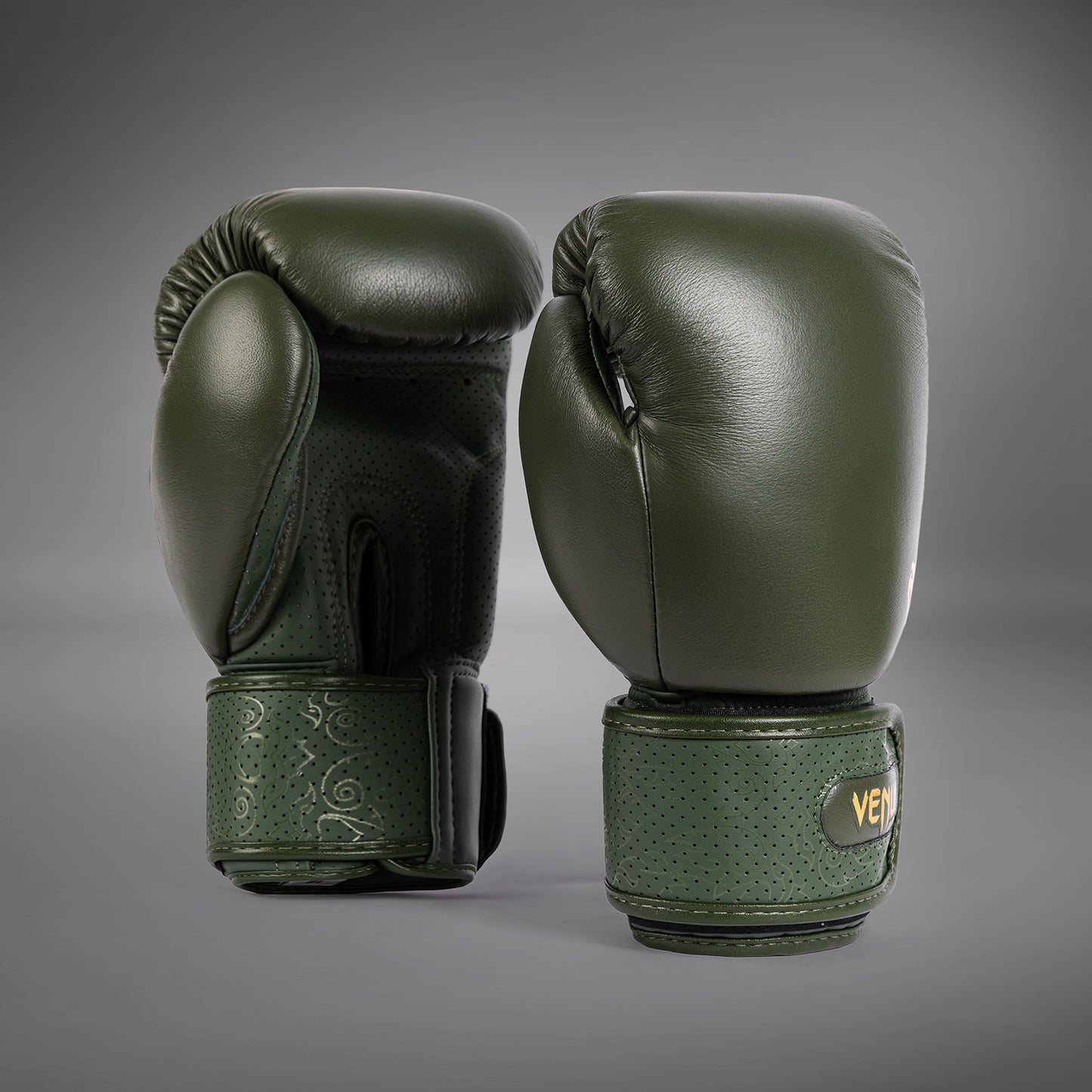 Venum Power 2.0 Guantes de Boxeo - Verde Bosque Profundo