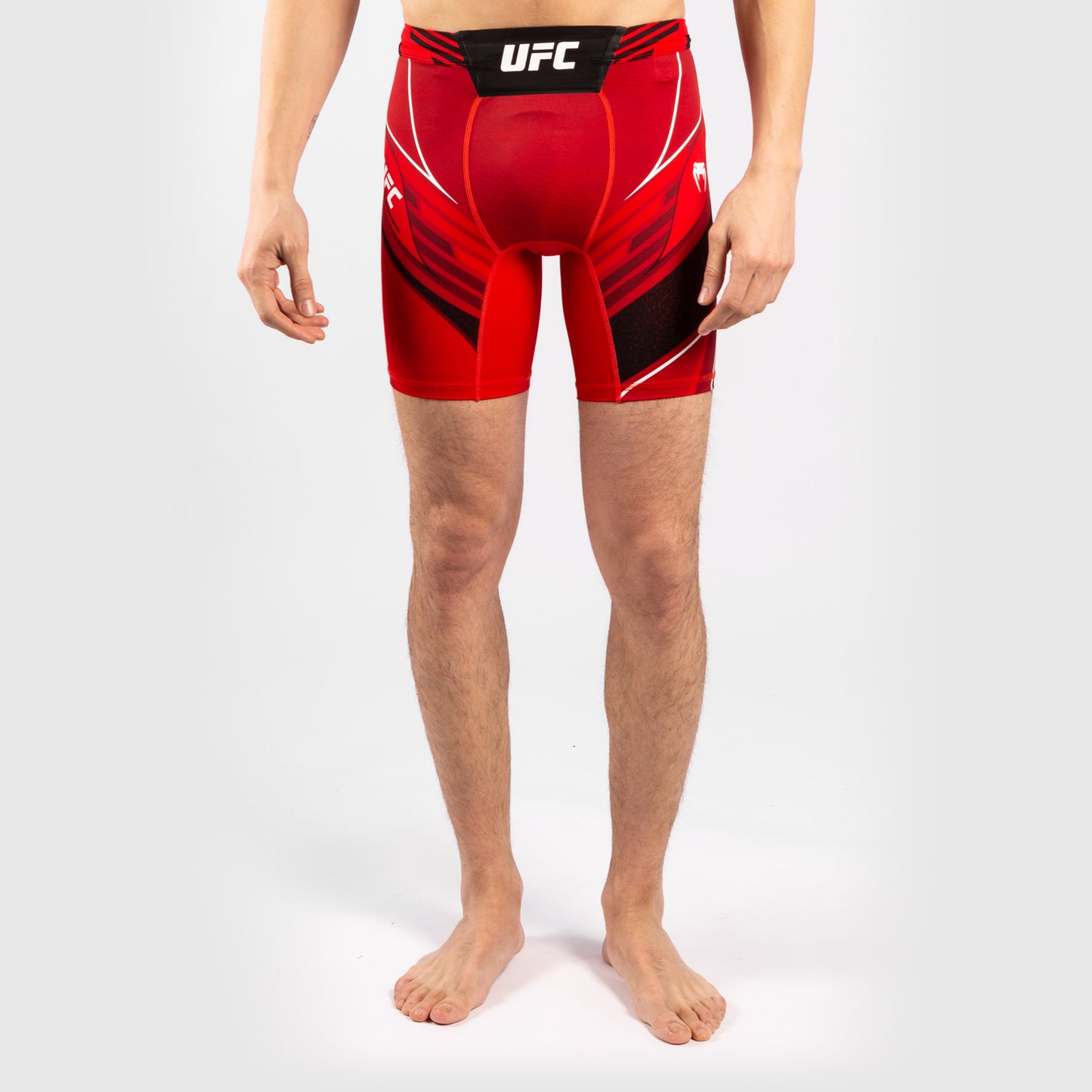 Pantalón De Vale Tudo UFC Venum Authentic Fight Night – Modelo Corto - Rojo