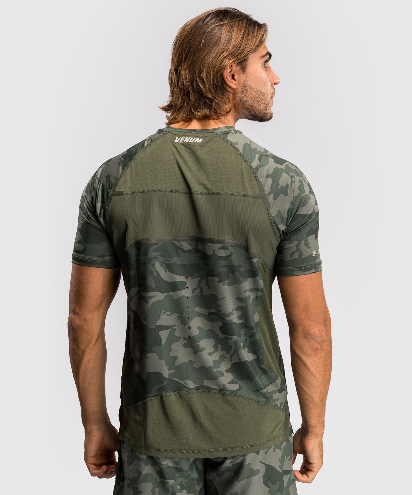 Venum G-Fit Air Camiseta Dry-Tech para Hombre - Camuflaje Militar