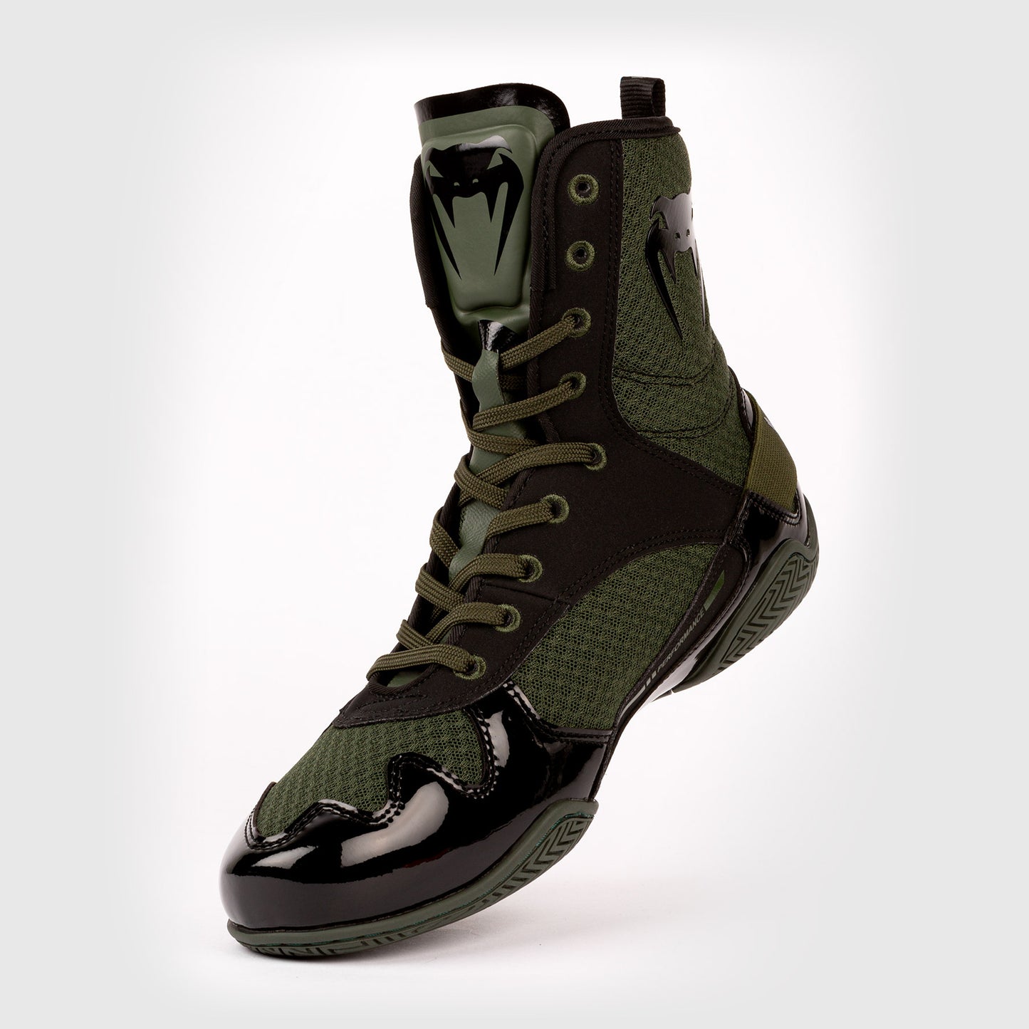 Elite Boxschuhe - Caqui