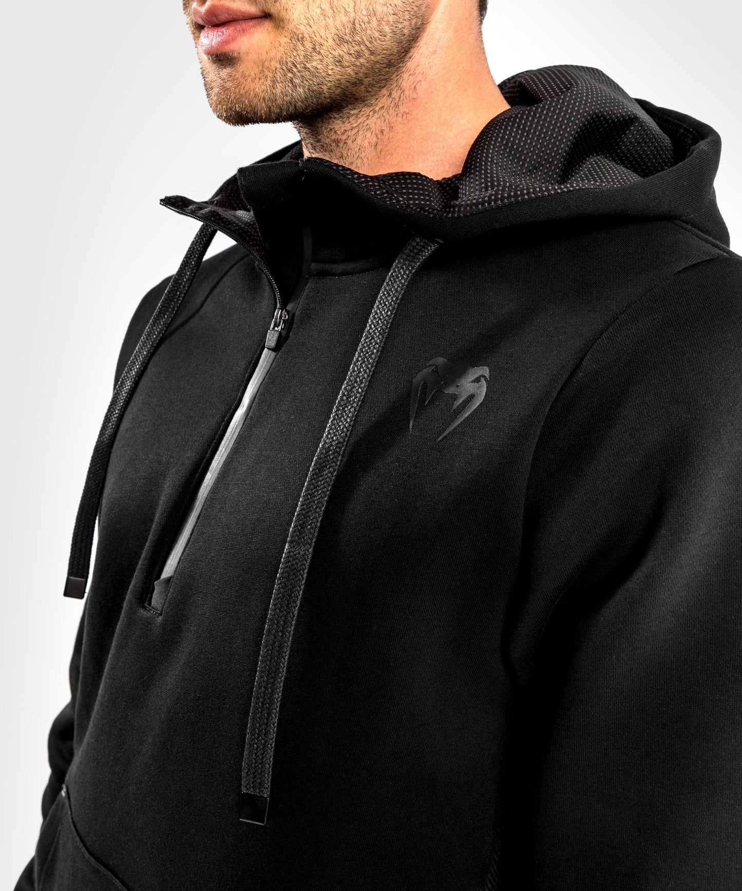 Sudadera con capucha Venum Contender Evo - Negro