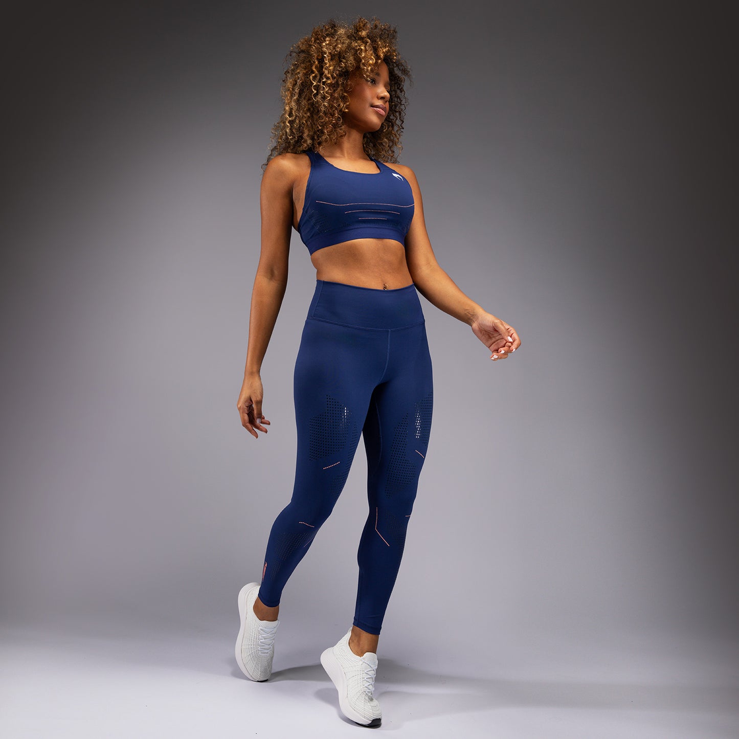 Venum Technical 3.0 Mallas para Mujeres - Azul Noche