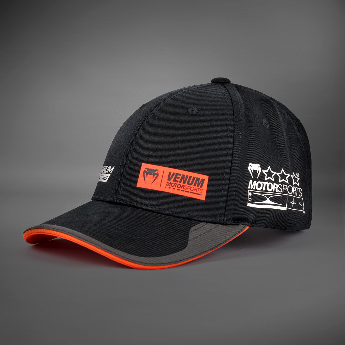 Venum Motorsport Gorra - Negro Profundo