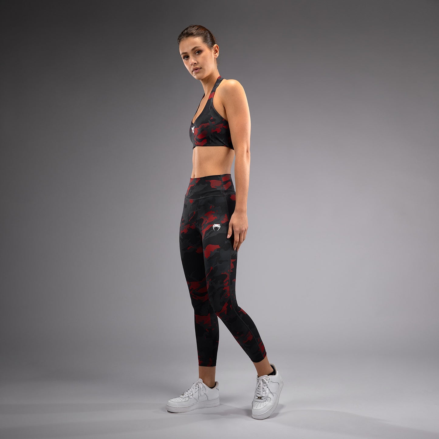 Venum x Sophia Rose Leggings 7/8 para Mujeres - Urban Red Camo