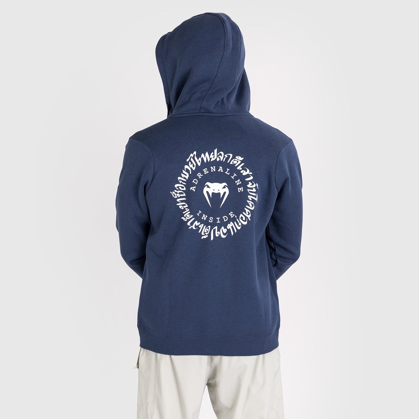 Venum Strikeland Sudadera con capucha y cremallera - Azul marino