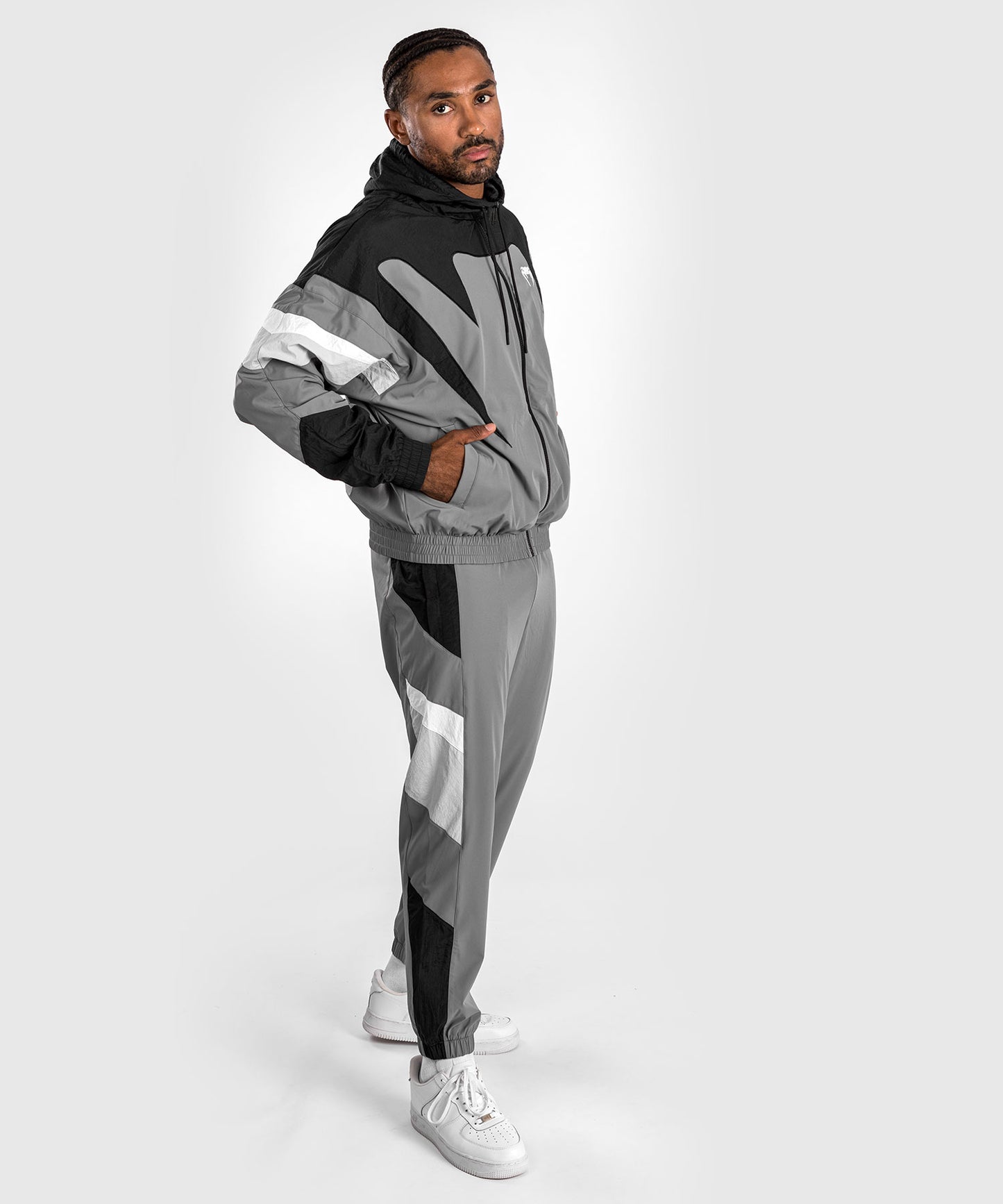 Venum Attack 90 Chaqueta de chándal - Gris