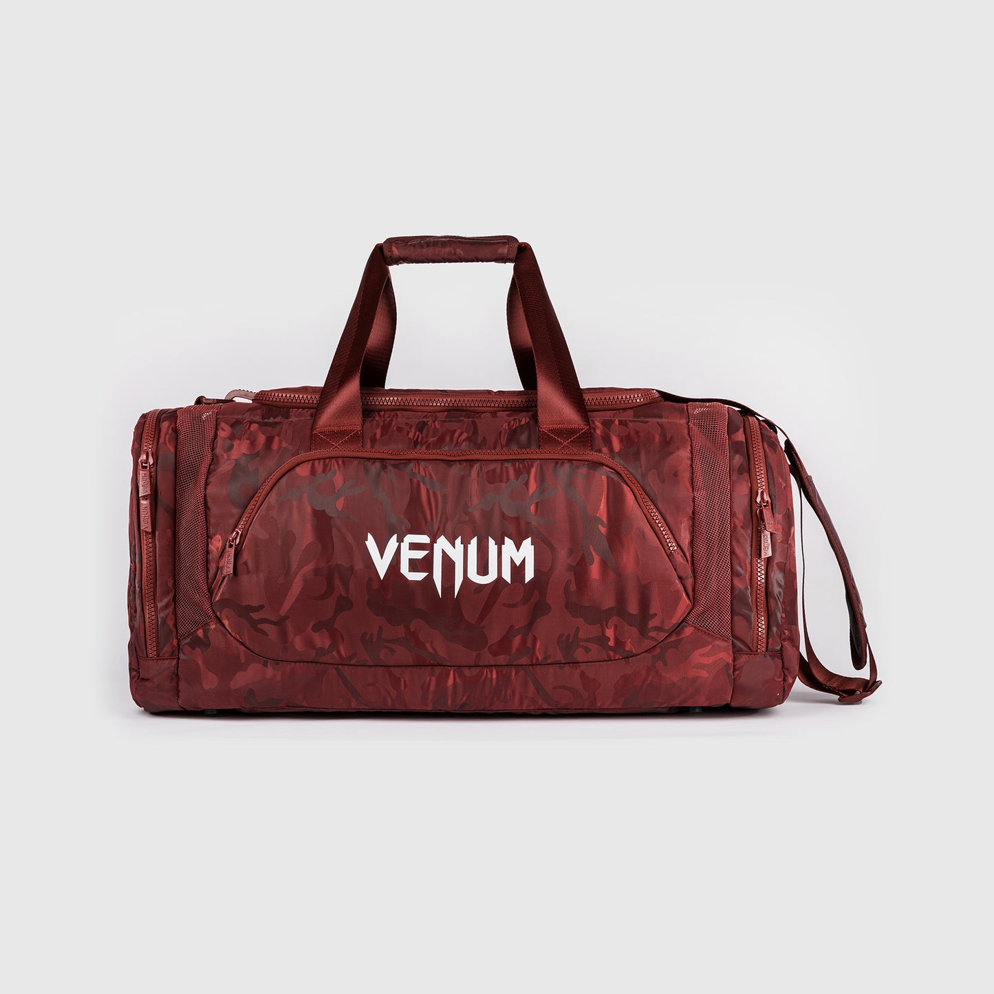 Venum Trainer Lite Bolsa de Deporte (48L) – Camuflaje/Burdeos