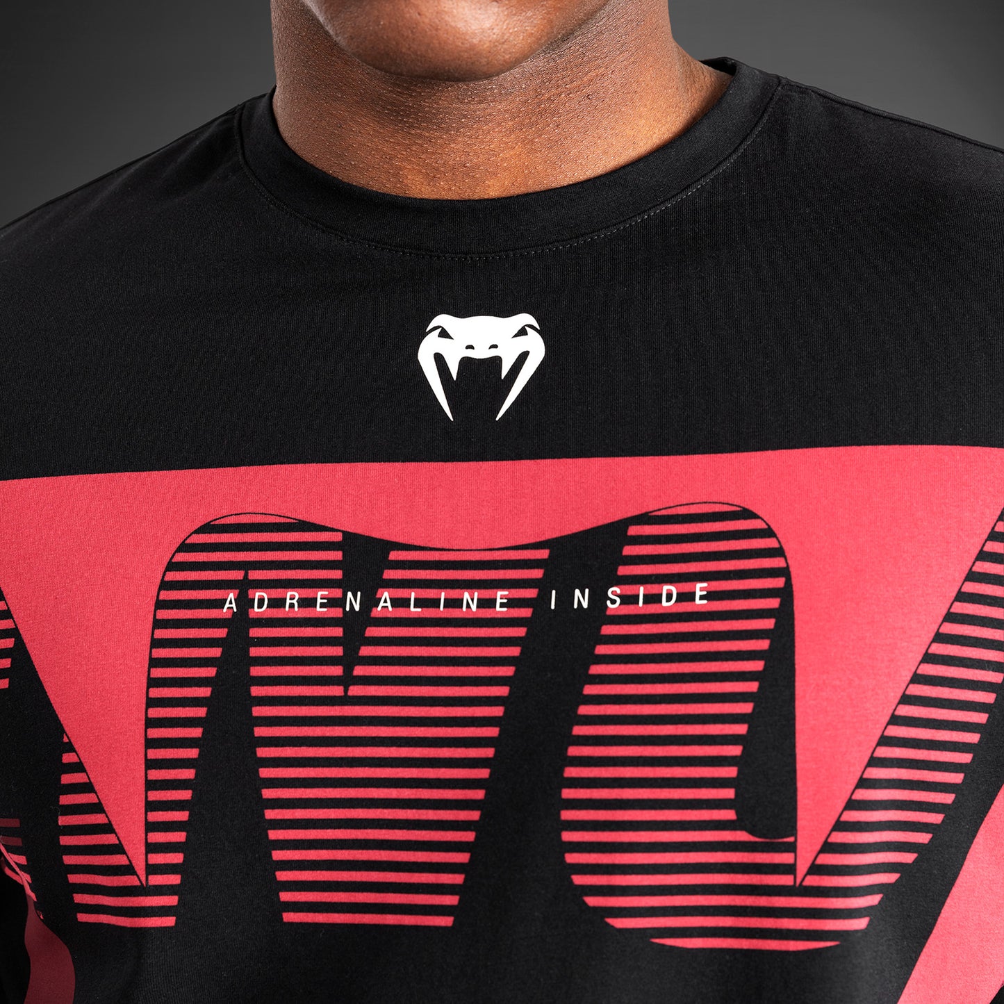 Venum Adrenaline Camiseta de Manga Corta para Hombre - Red