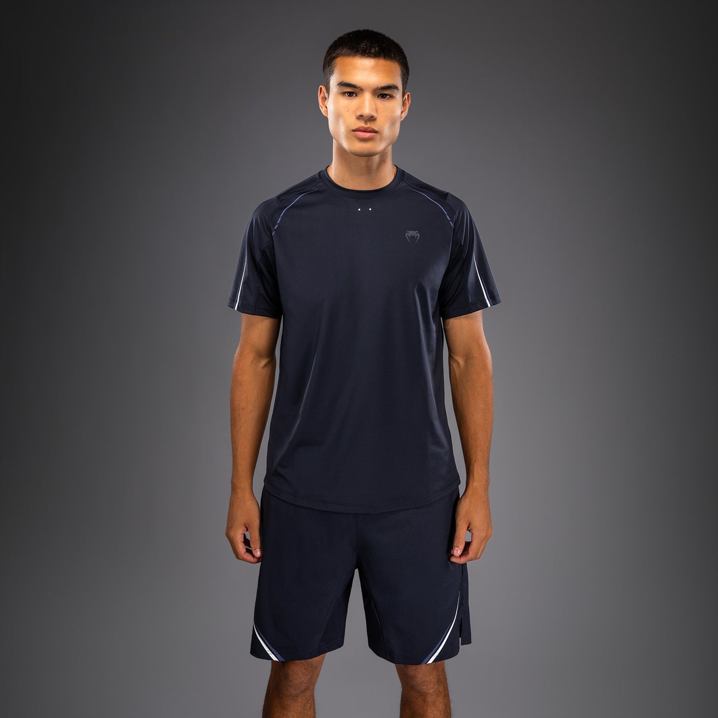 Venum G-Core Camiseta Dry Tech - Azul Marino/Blanco