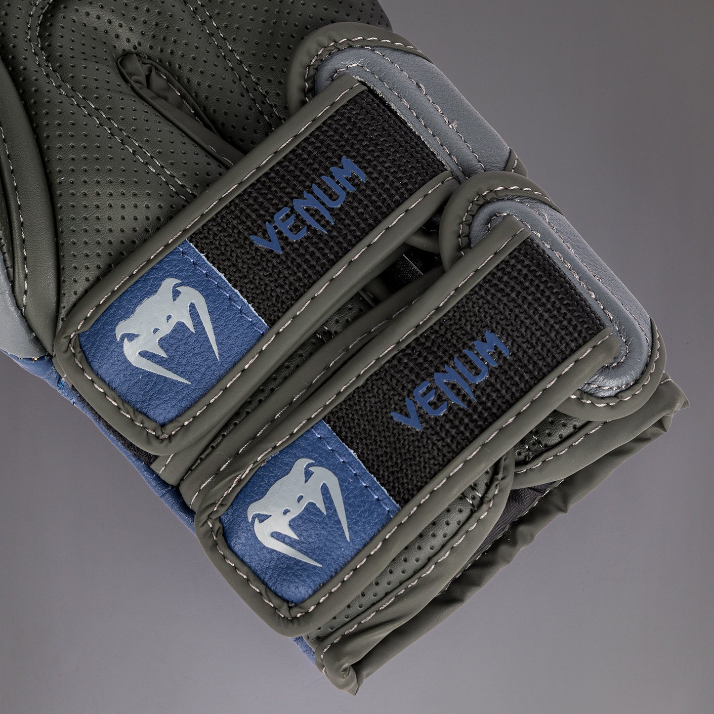 Venum Reverso Guantes de boxeo - Gris Tormenta/Azul Real