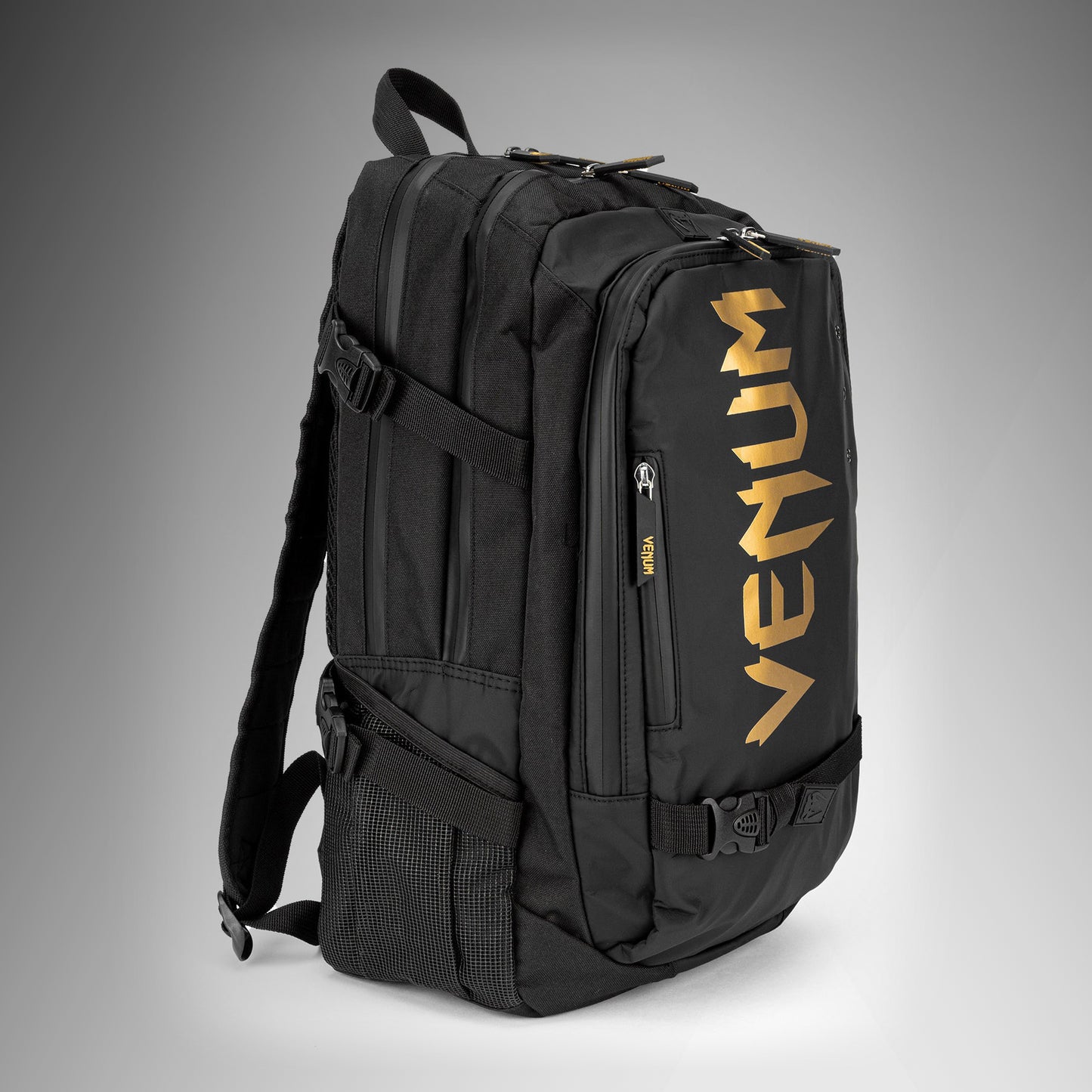 Venum Challenger Pro Evo Mochila - Negro/Dorado