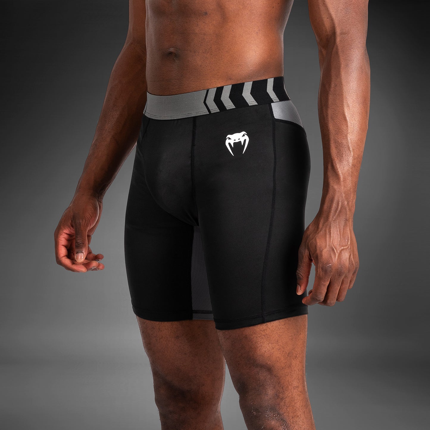 Venum Tempest Vale Tudo para Hombre - Negro/Gris