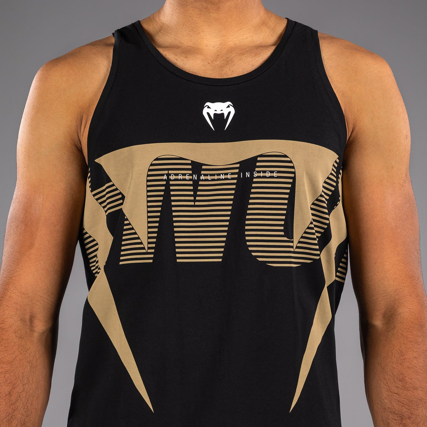 Venum Adrenaline Camiseta Sin Mangas – Negro/Arena