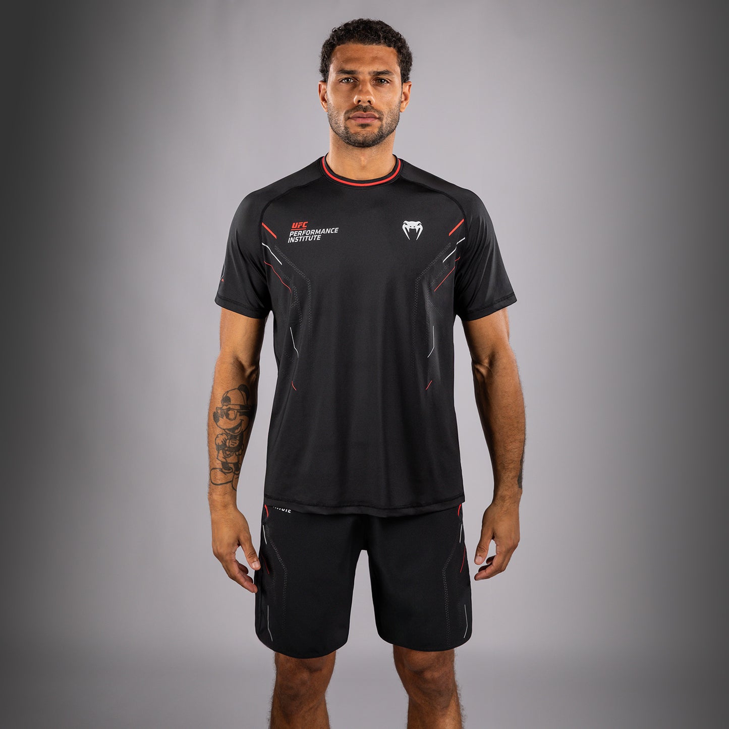 Venum UFC PI 3.0 Camiseta Dry-Tech – Negro